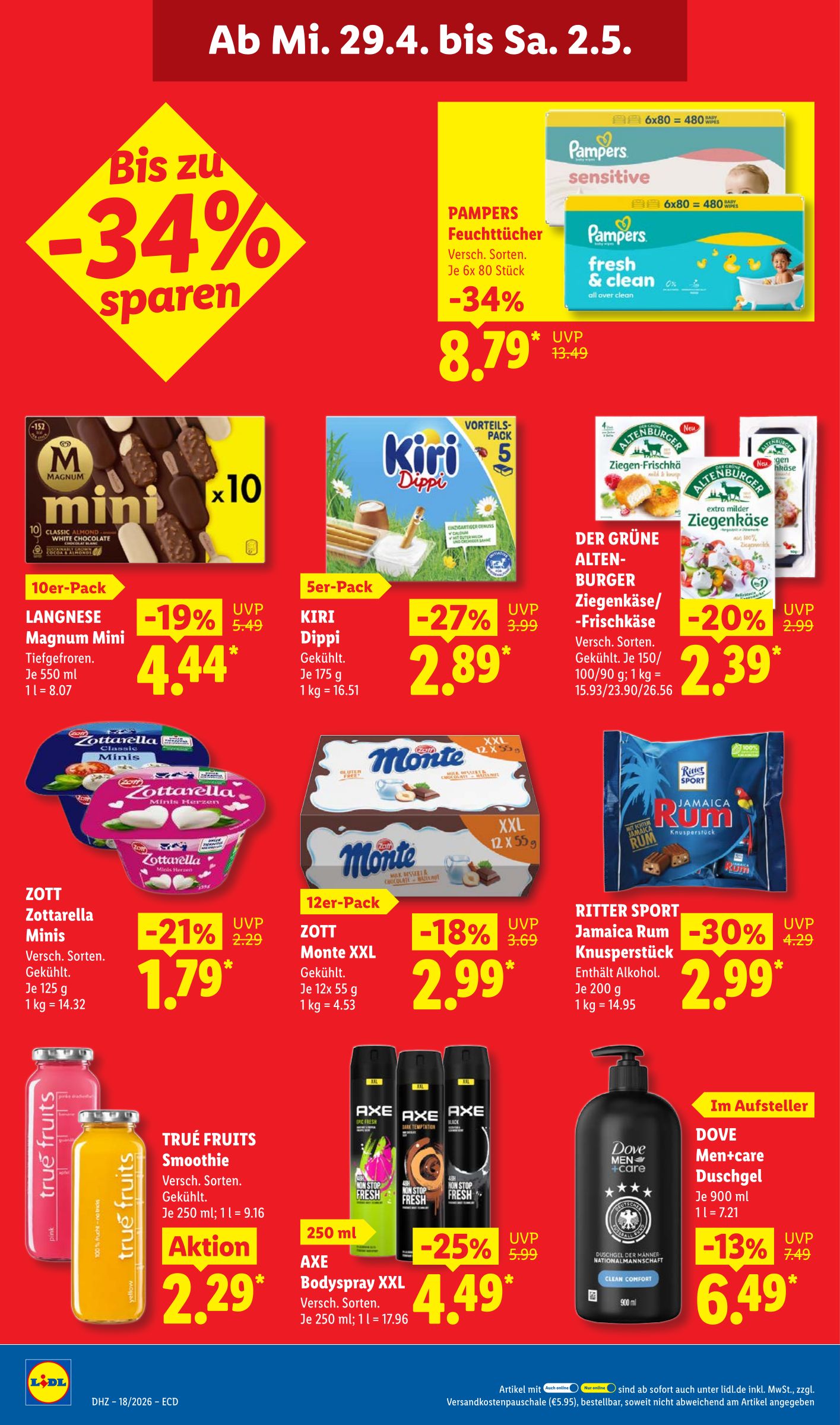 lidl - Lidl Prospekt nächste Woche – von Montag 27.04.2026 bis Samstag 02.05.2026 - page: 64