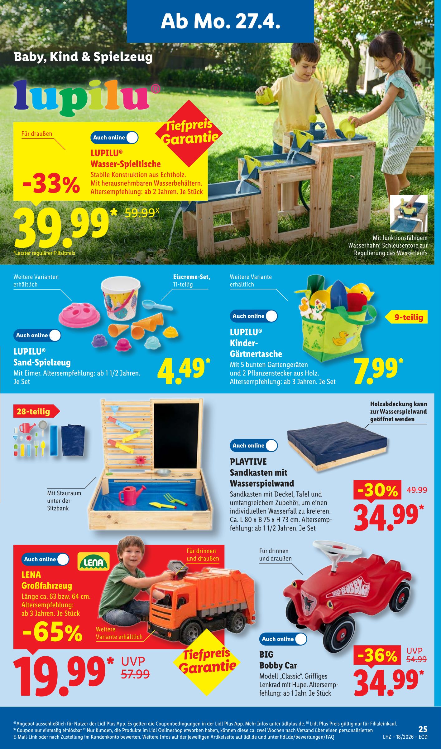 lidl - Lidl Prospekt nächste Woche – von Montag 27.04.2026 bis Samstag 02.05.2026 - page: 45
