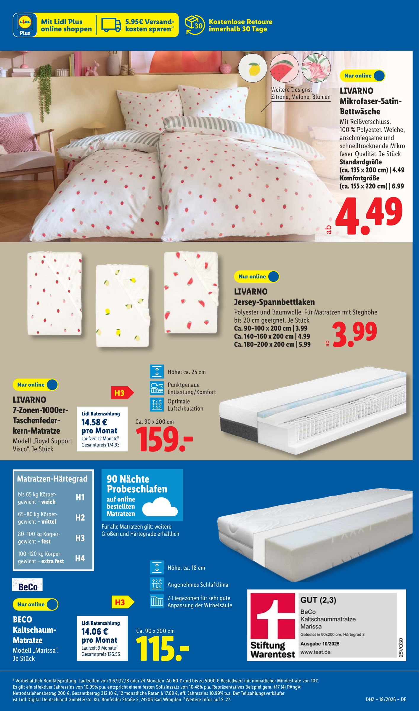 lidl - Lidl Prospekt nächste Woche – von Montag 27.04.2026 bis Samstag 02.05.2026 - page: 9