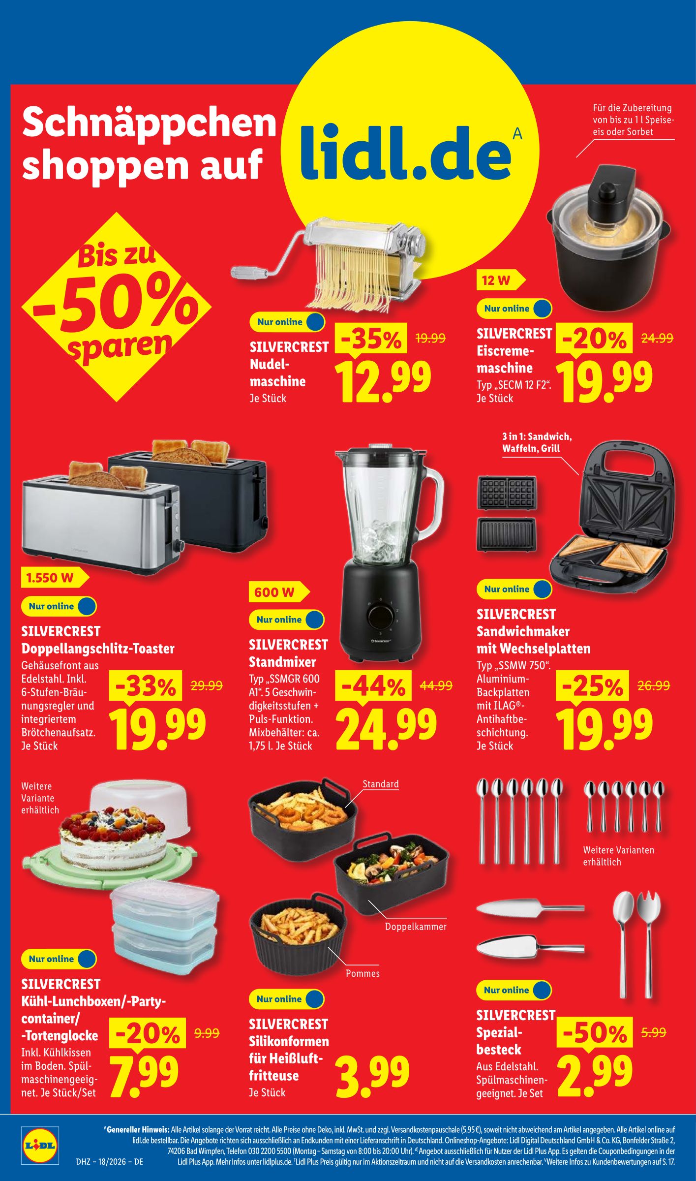 lidl - Lidl Prospekt nächste Woche – von Montag 27.04.2026 bis Samstag 02.05.2026 - page: 8
