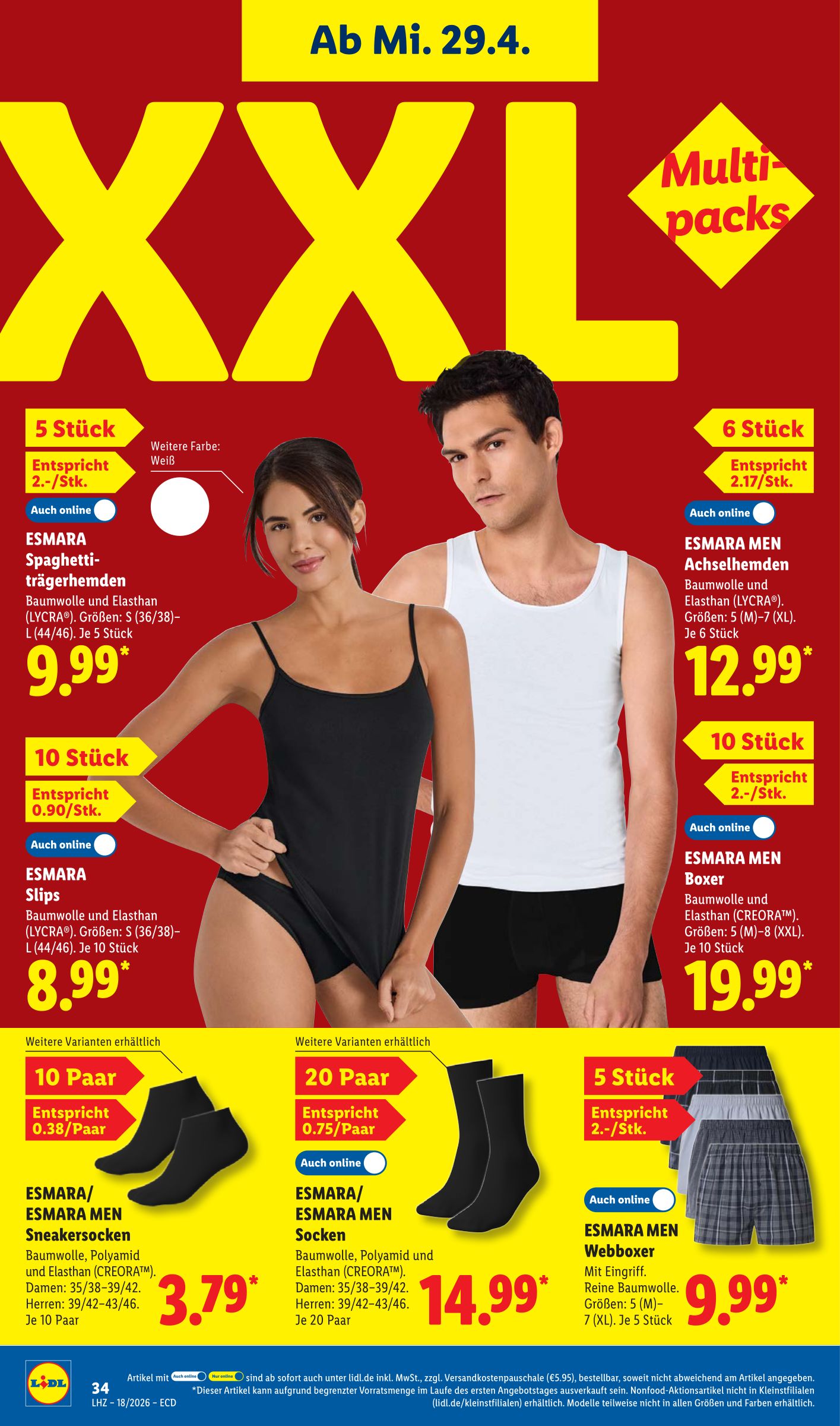 lidl - Lidl Prospekt nächste Woche – von Montag 27.04.2026 bis Samstag 02.05.2026 - page: 54