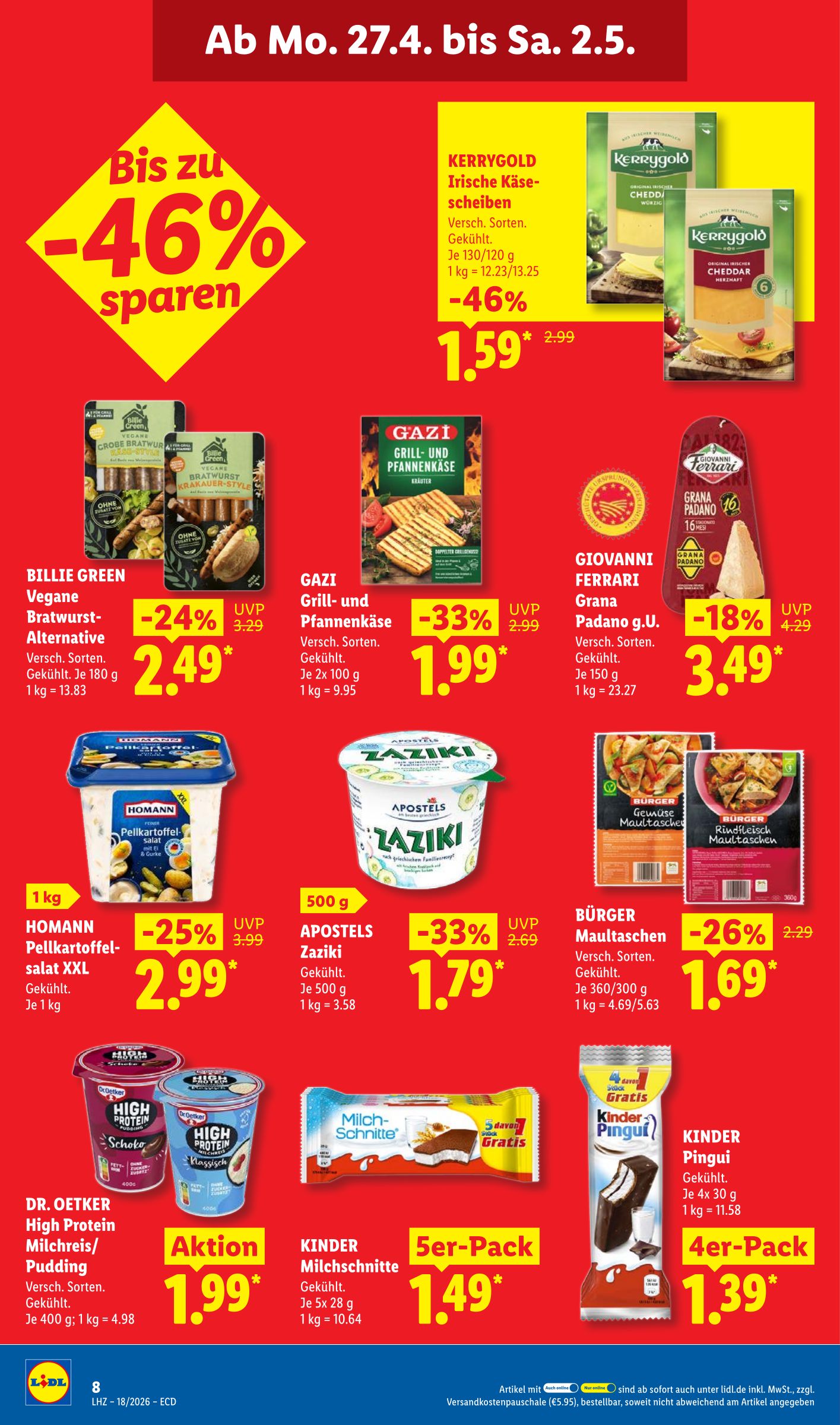 lidl - Lidl Prospekt nächste Woche – von Montag 27.04.2026 bis Samstag 02.05.2026 - page: 16
