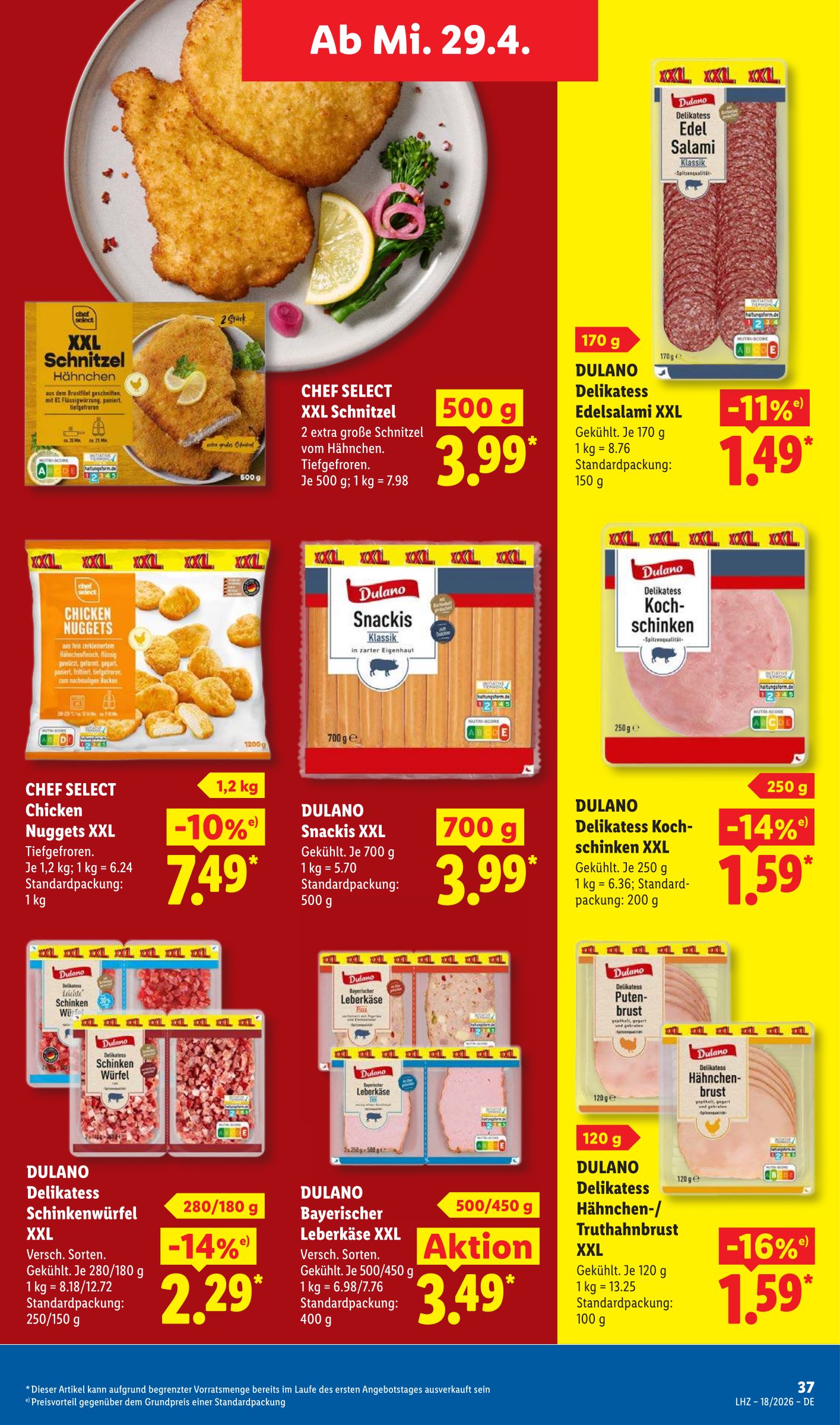 lidl - Lidl Prospekt nächste Woche – von Montag 27.04.2026 bis Samstag 02.05.2026 - page: 57