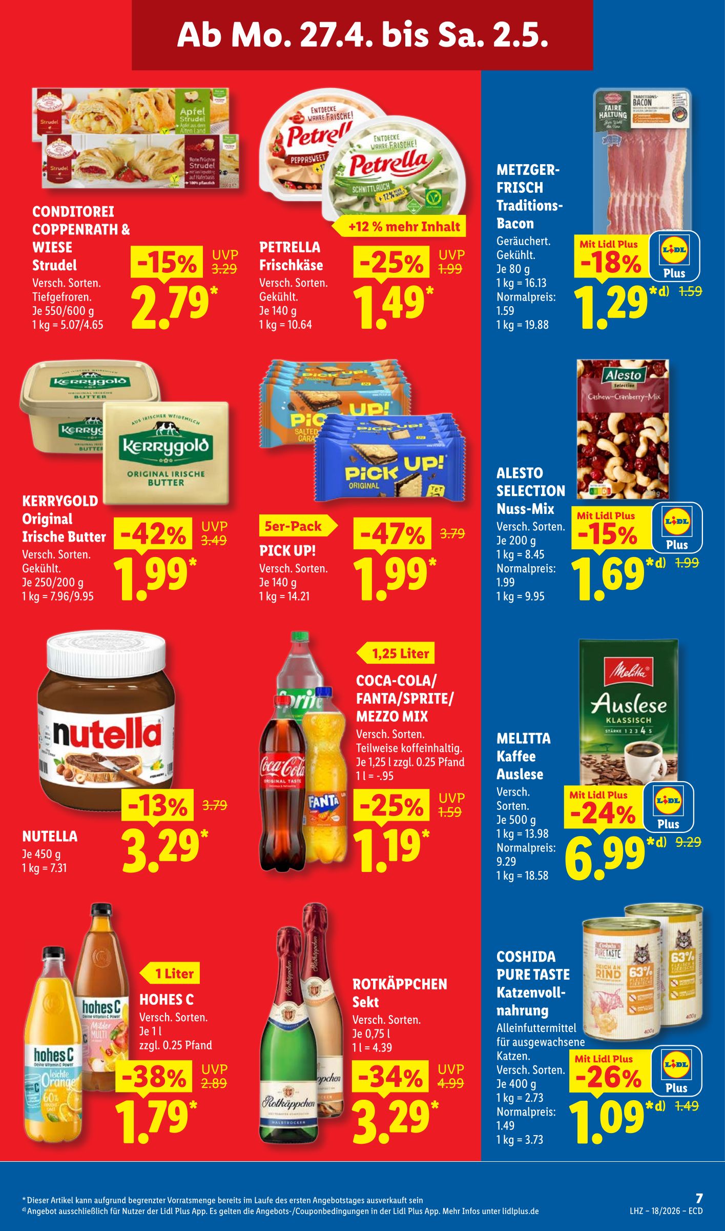 lidl - Lidl Prospekt nächste Woche – von Montag 27.04.2026 bis Samstag 02.05.2026 - page: 15