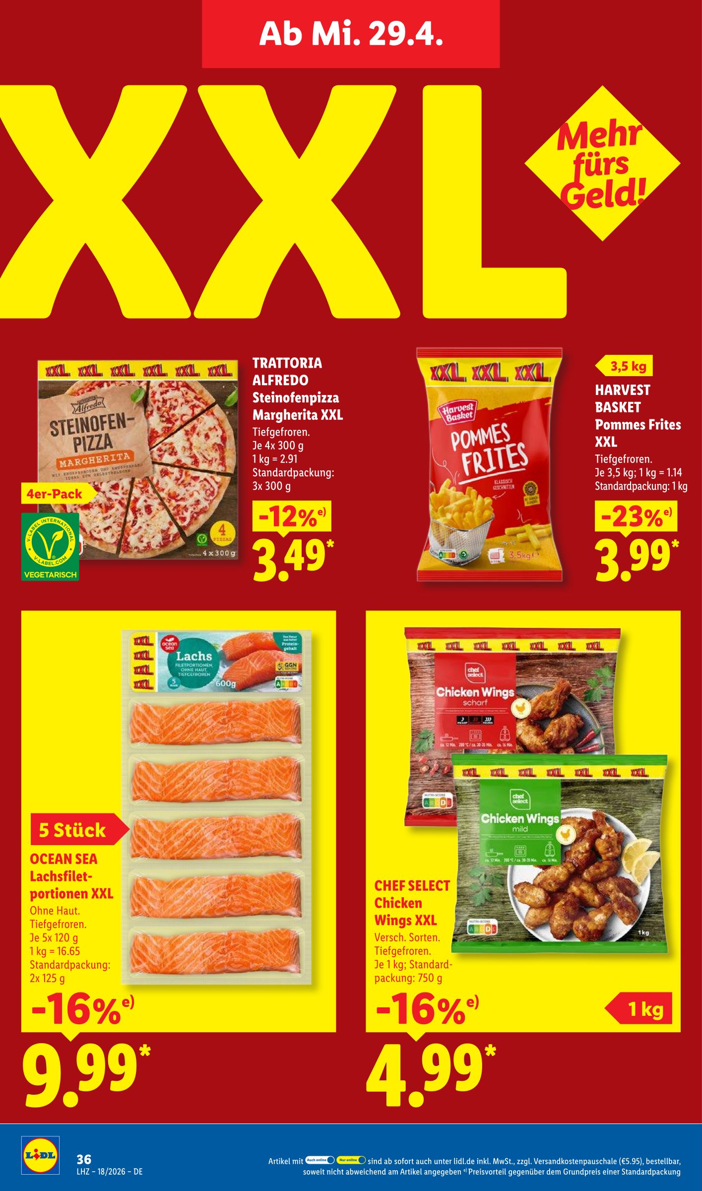 lidl - Lidl Prospekt nächste Woche – von Montag 27.04.2026 bis Samstag 02.05.2026 - page: 56