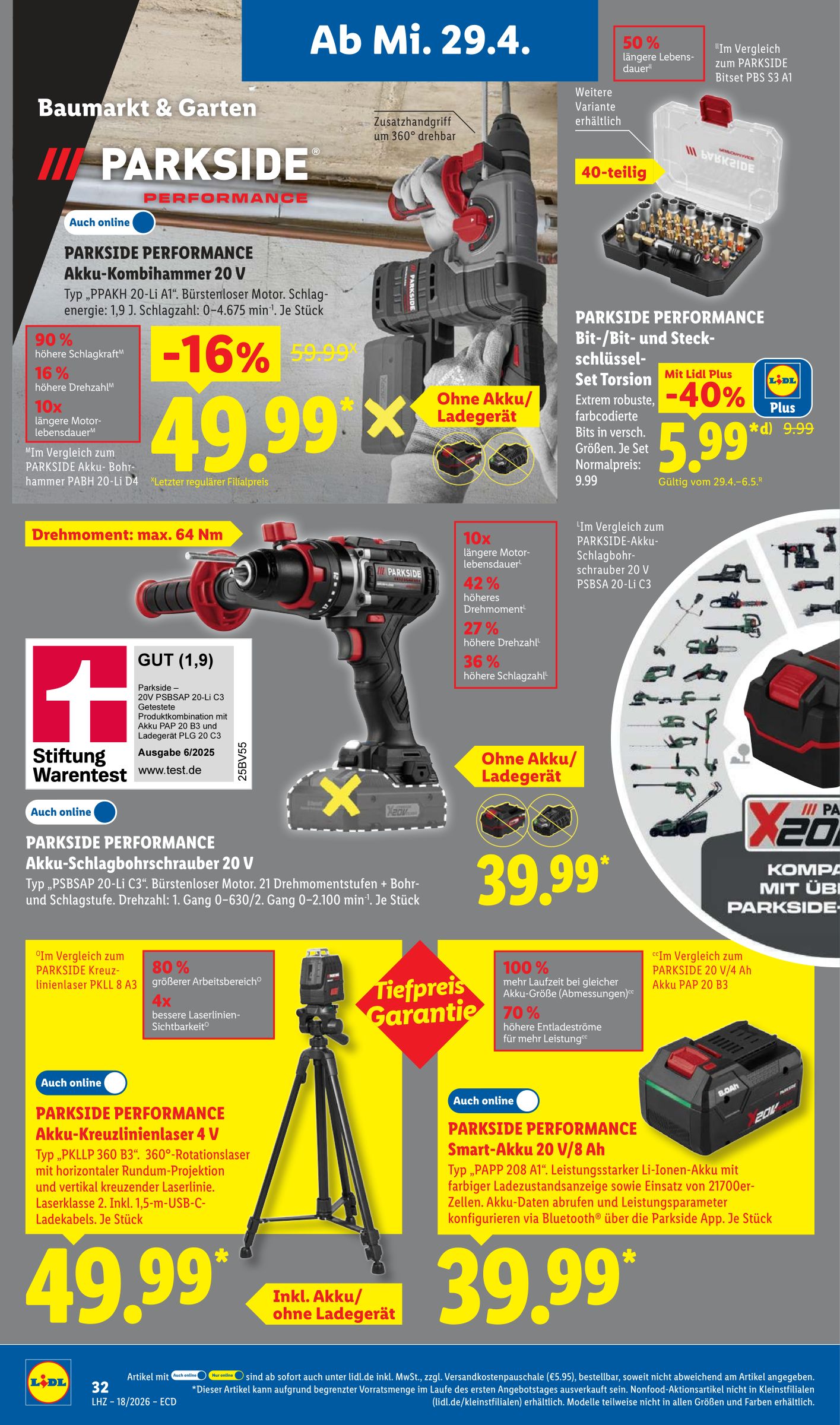 lidl - Lidl Prospekt nächste Woche – von Montag 27.04.2026 bis Samstag 02.05.2026 - page: 52