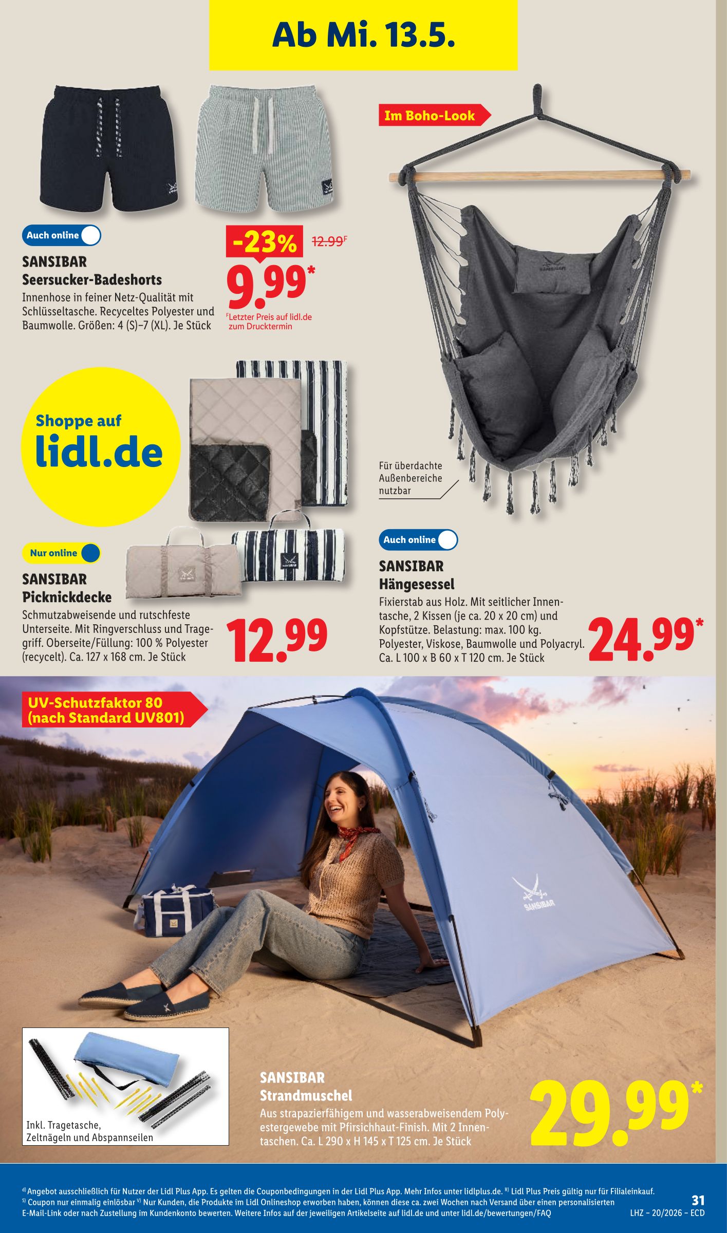 lidl - Lidl - Angebot der Woche Prospekt nächste Woche – von Montag 11.05.2026 bis Samstag 16.05.2026 - page: 29