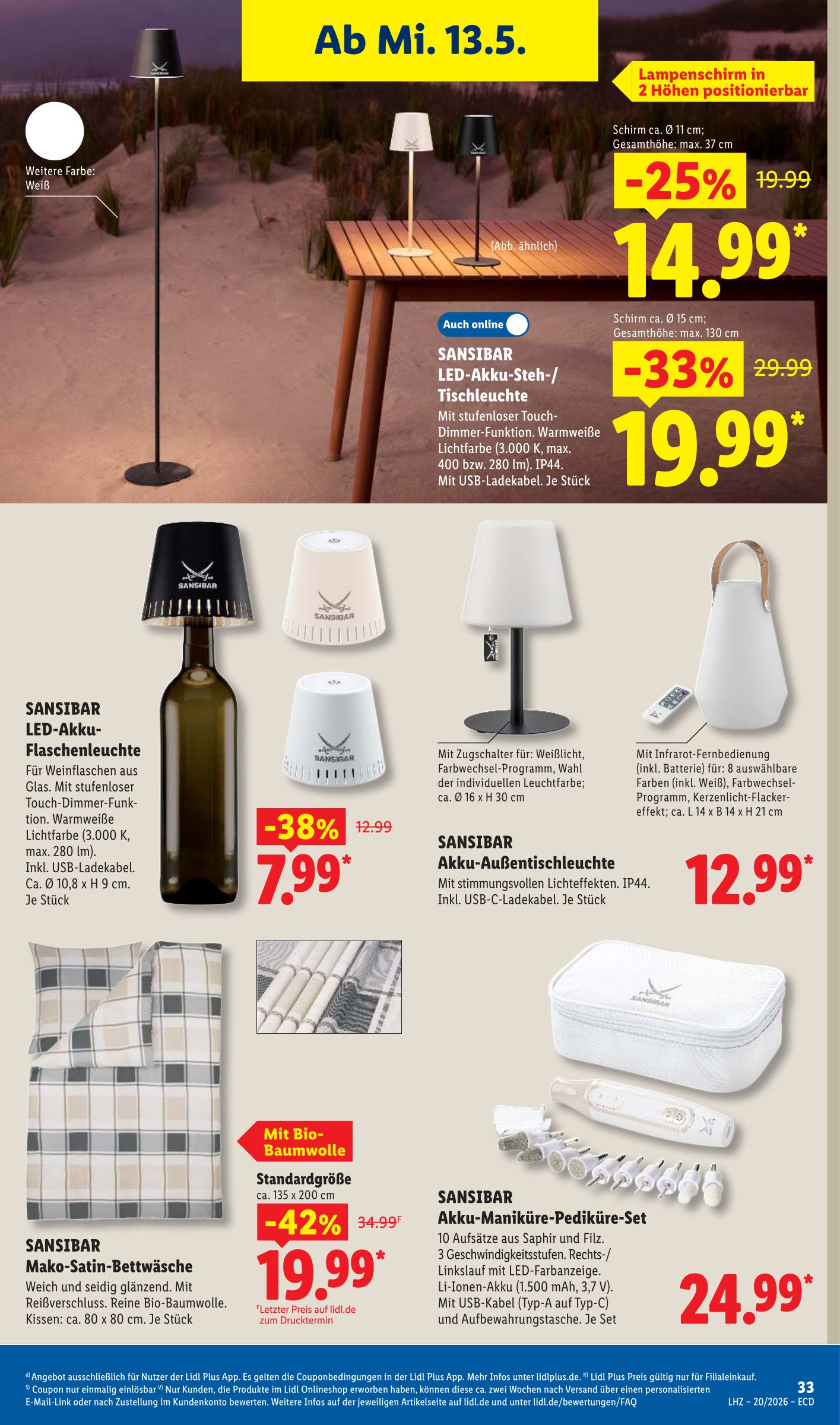 lidl - Lidl - Angebot der Woche Prospekt nächste Woche – von Montag 11.05.2026 bis Samstag 16.05.2026 - page: 31