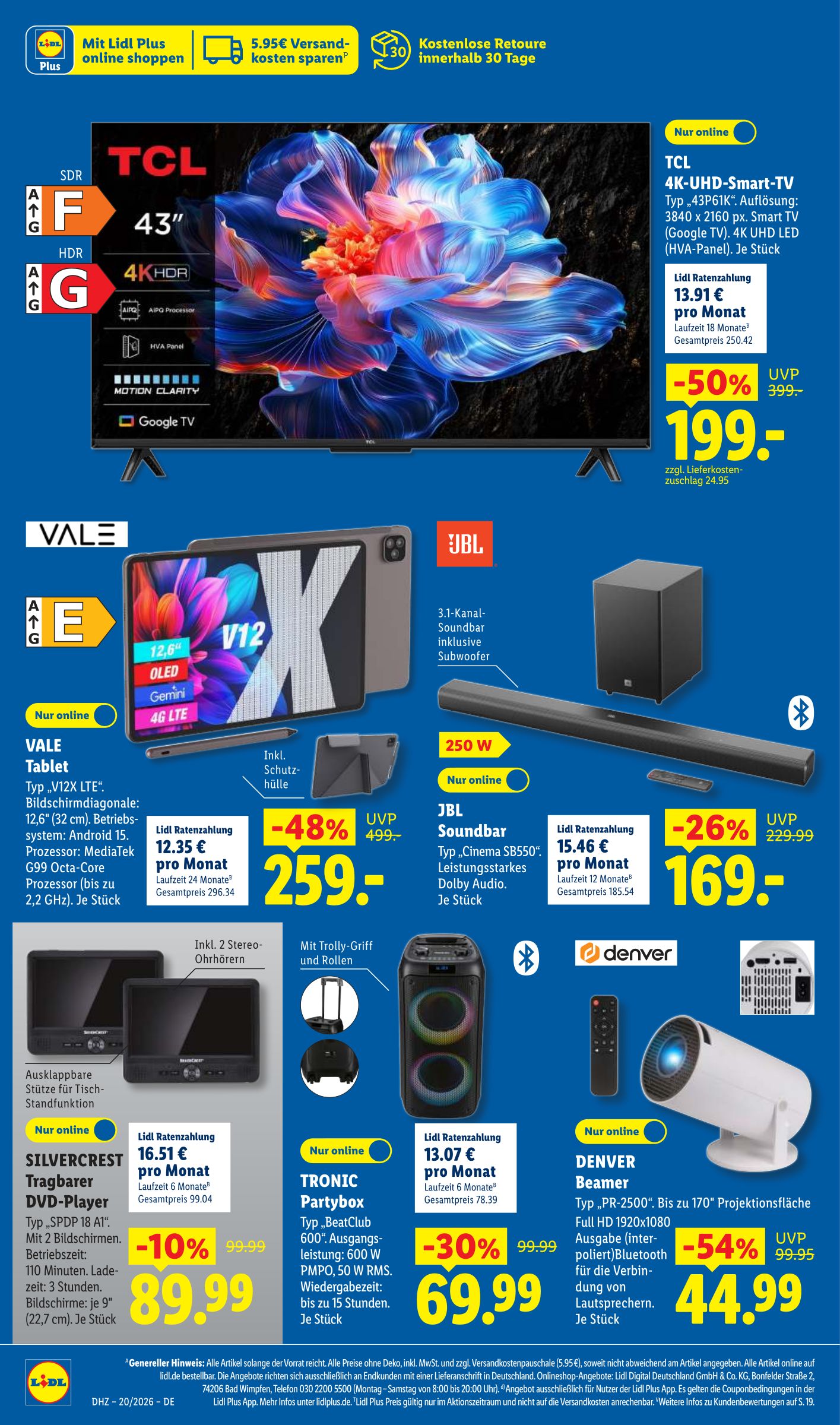 lidl - Lidl - Angebot der Woche Prospekt nächste Woche – von Montag 11.05.2026 bis Samstag 16.05.2026 - page: 22