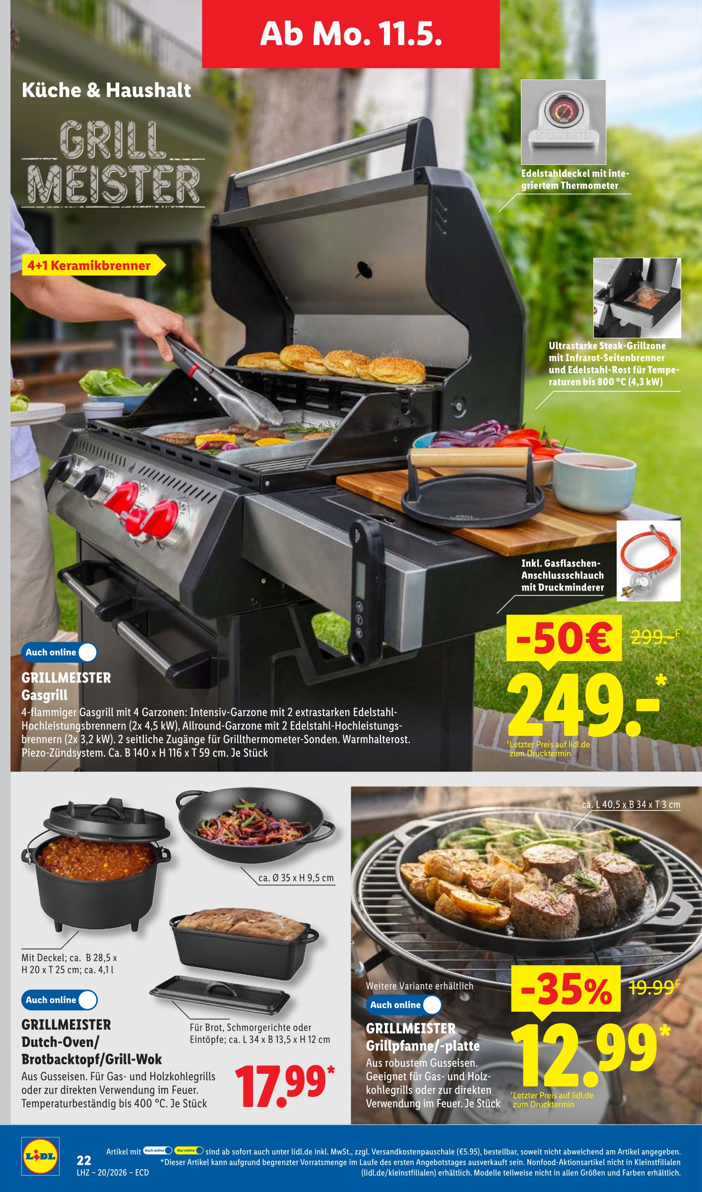 lidl - Lidl - Angebot der Woche Prospekt nächste Woche – von Montag 11.05.2026 bis Samstag 16.05.2026 - page: 16