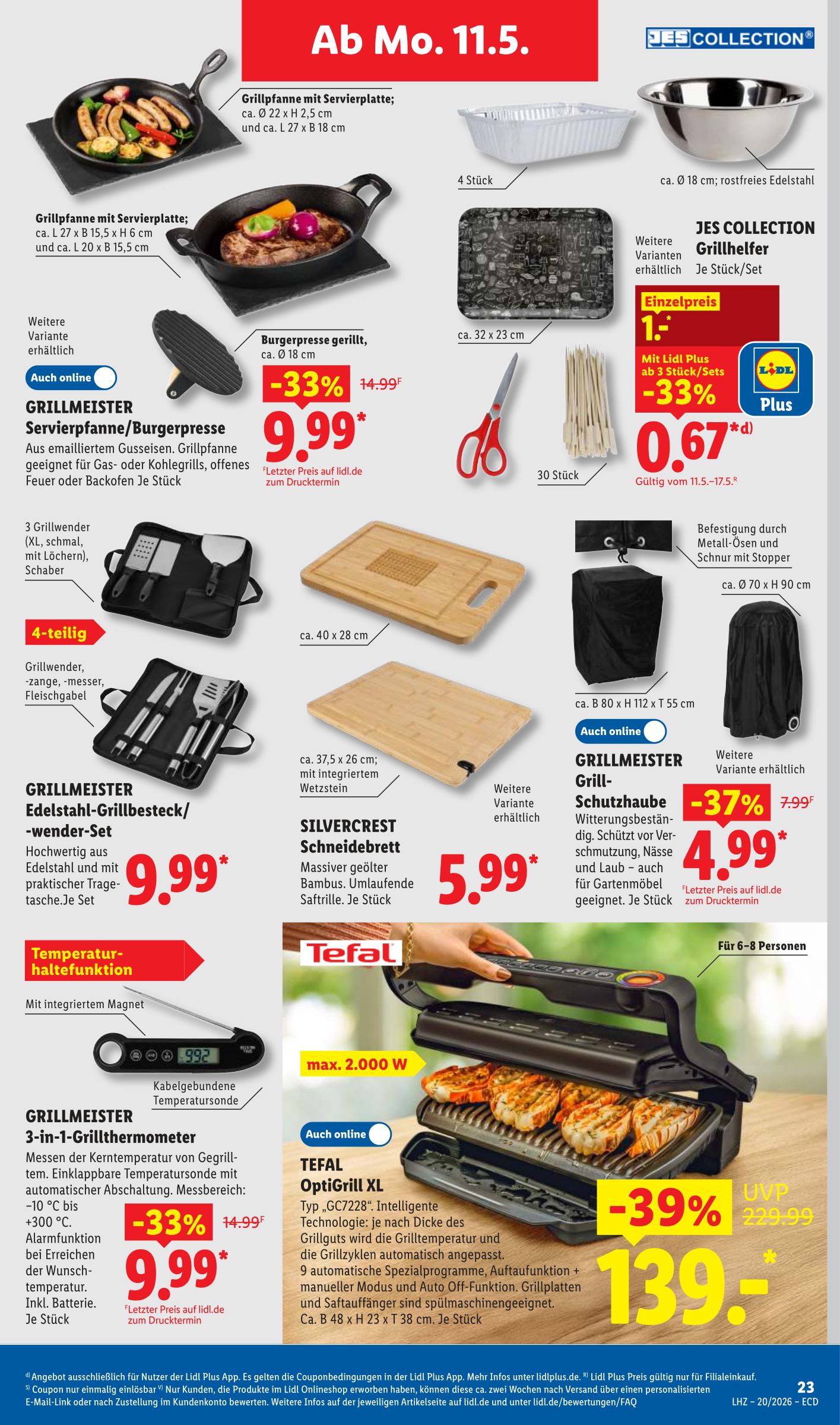 lidl - Lidl - Angebot der Woche Prospekt nächste Woche – von Montag 11.05.2026 bis Samstag 16.05.2026 - page: 17