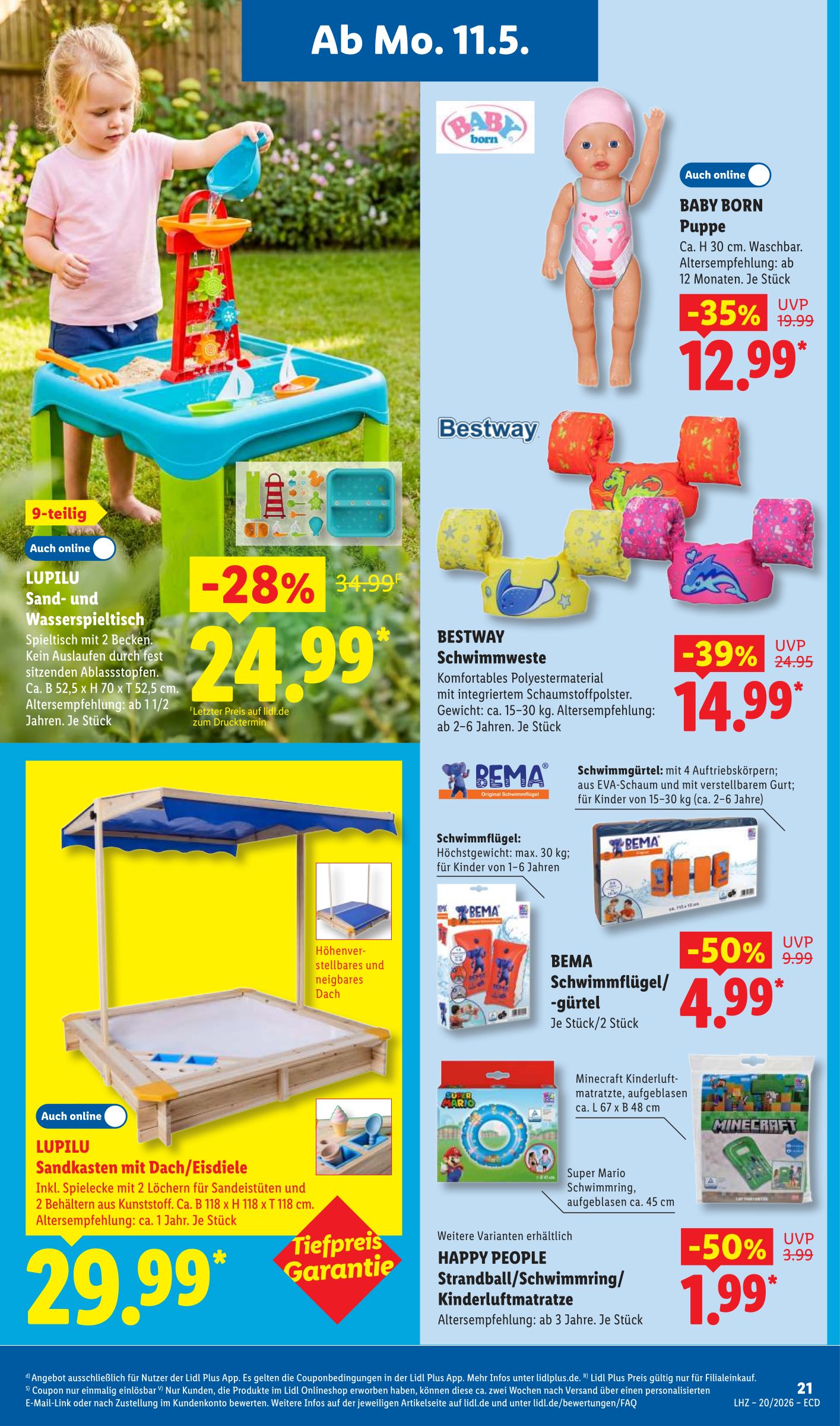 lidl - Lidl - Angebot der Woche Prospekt nächste Woche – von Montag 11.05.2026 bis Samstag 16.05.2026 - page: 13