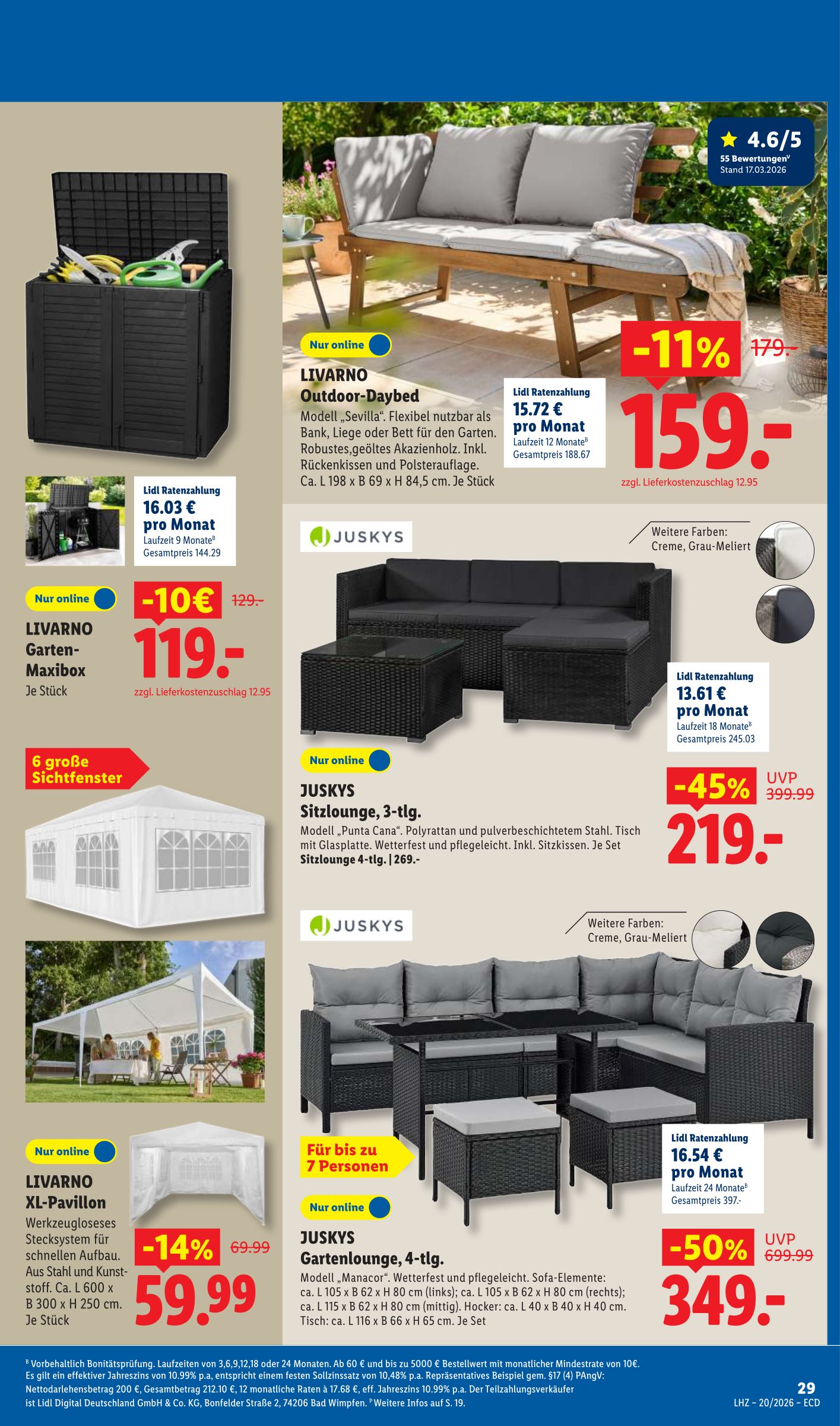 lidl - Lidl - Angebot der Woche Prospekt nächste Woche – von Montag 11.05.2026 bis Samstag 16.05.2026 - page: 5