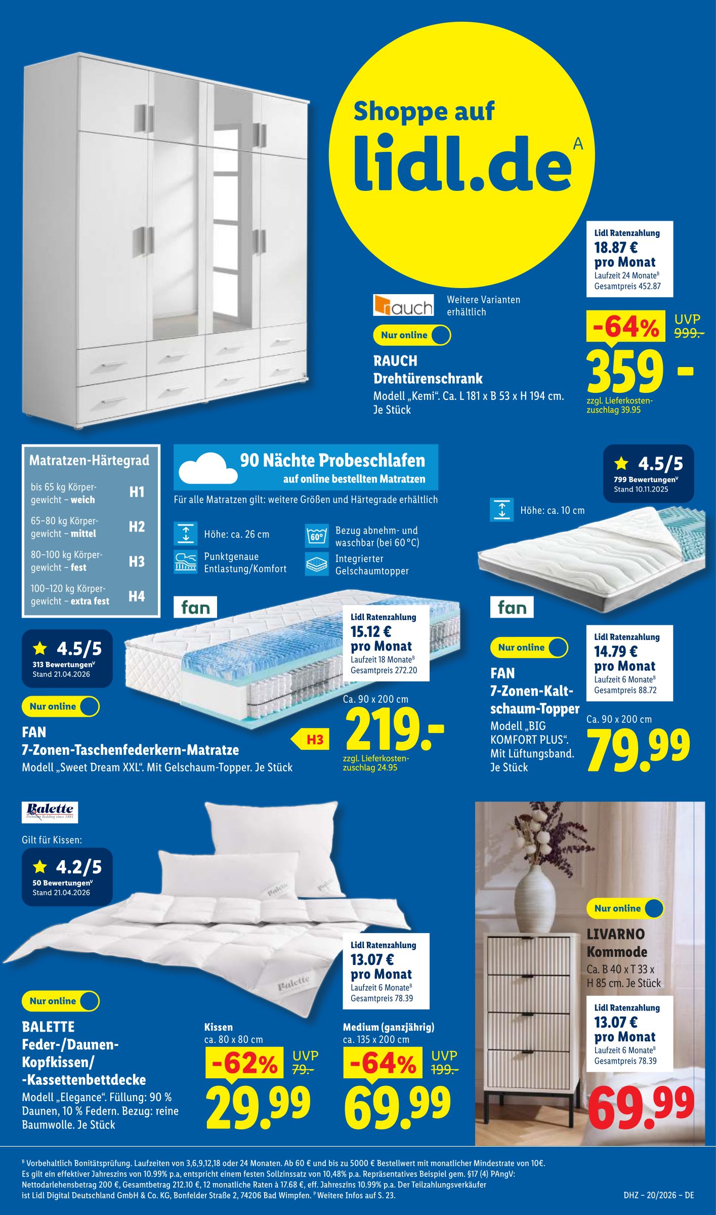 lidl - Lidl - Angebot der Woche Prospekt nächste Woche – von Montag 11.05.2026 bis Samstag 16.05.2026 - page: 23