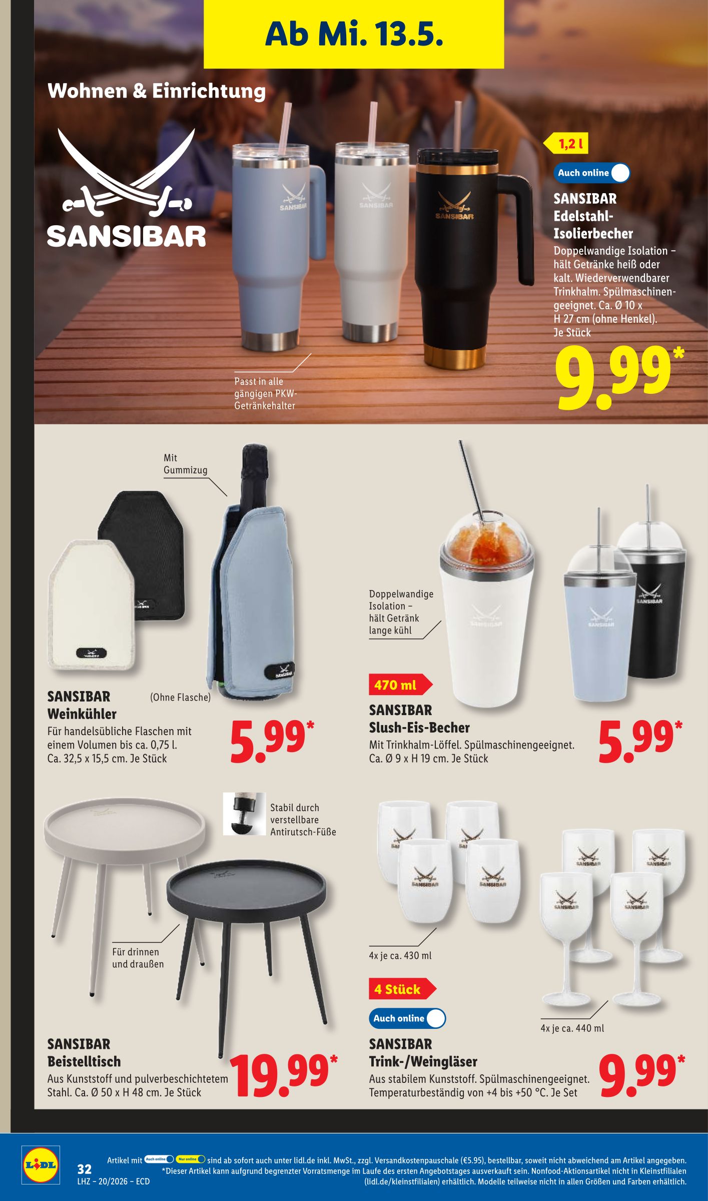 lidl - Lidl - Angebot der Woche Prospekt nächste Woche – von Montag 11.05.2026 bis Samstag 16.05.2026 - page: 30