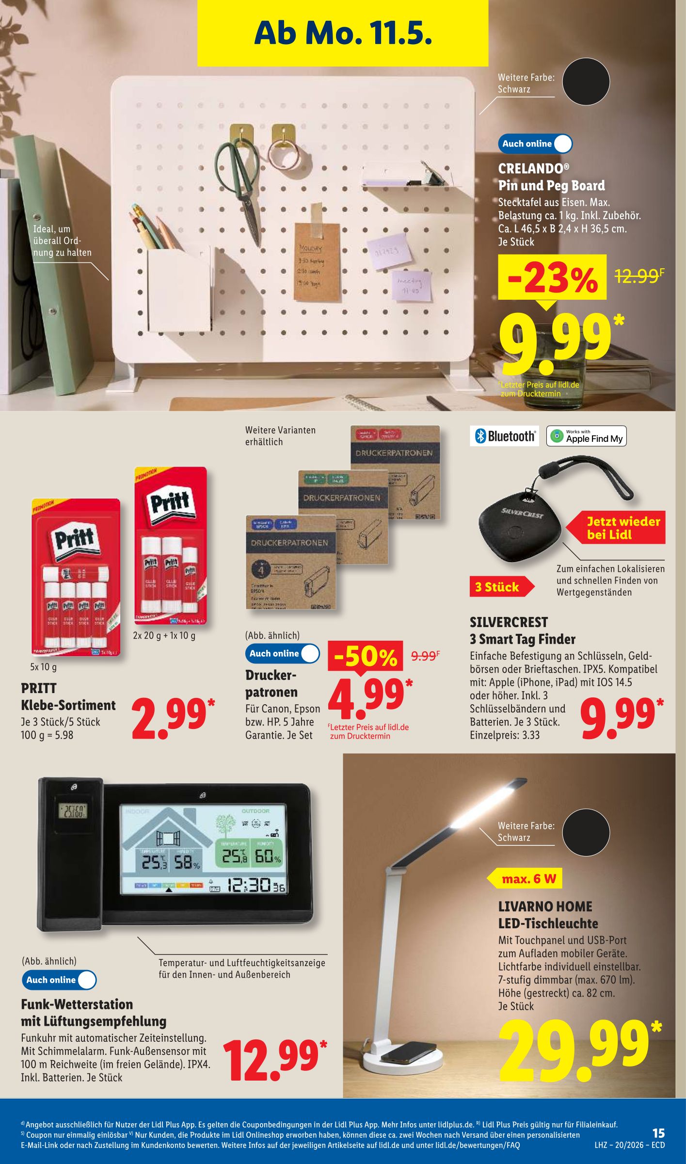 lidl - Lidl - Angebot der Woche Prospekt nächste Woche – von Montag 11.05.2026 bis Samstag 16.05.2026 - page: 7