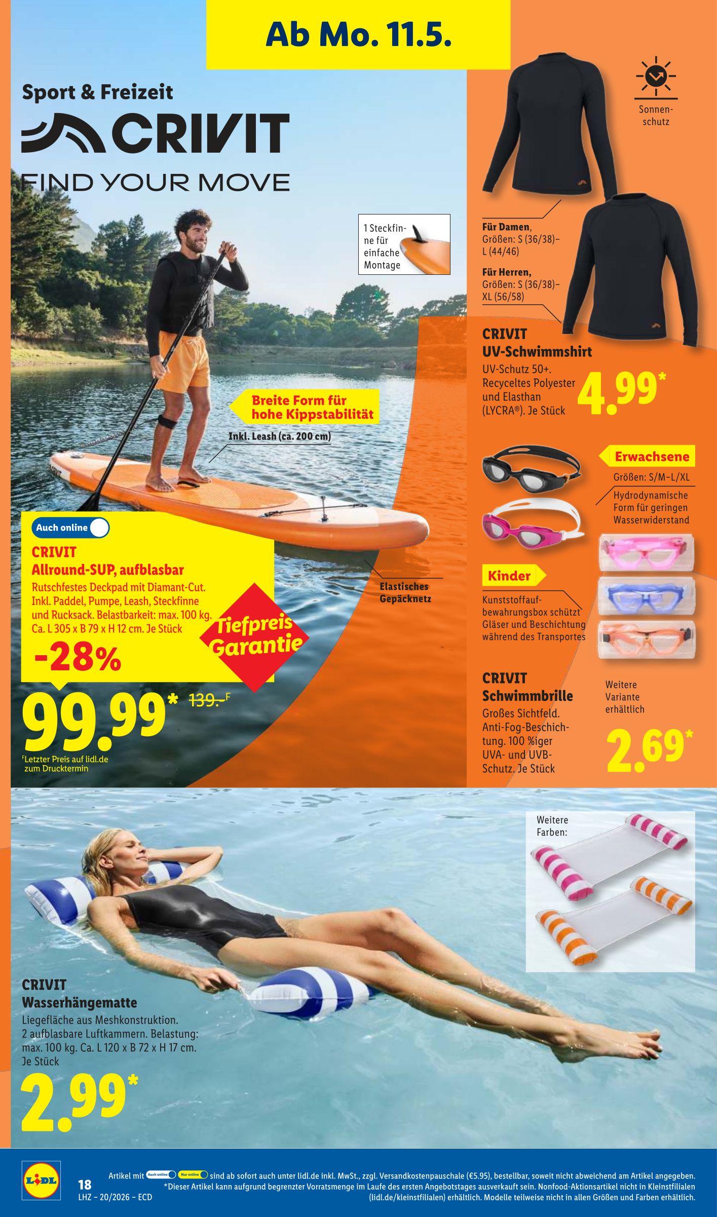 lidl - Lidl - Angebot der Woche Prospekt nächste Woche – von Montag 11.05.2026 bis Samstag 16.05.2026 - page: 10