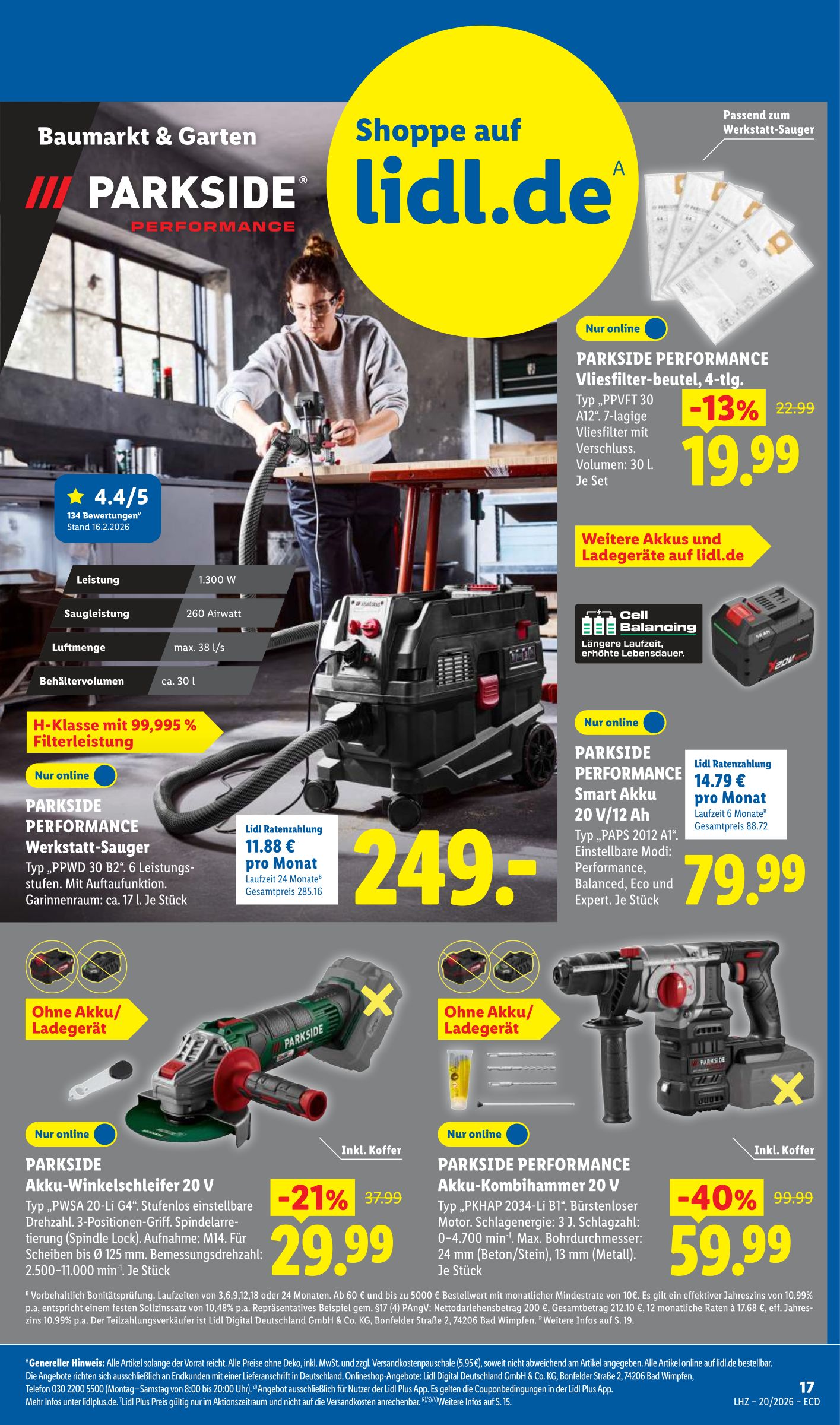 lidl - Lidl - Angebot der Woche Prospekt nächste Woche – von Montag 11.05.2026 bis Samstag 16.05.2026 - page: 3