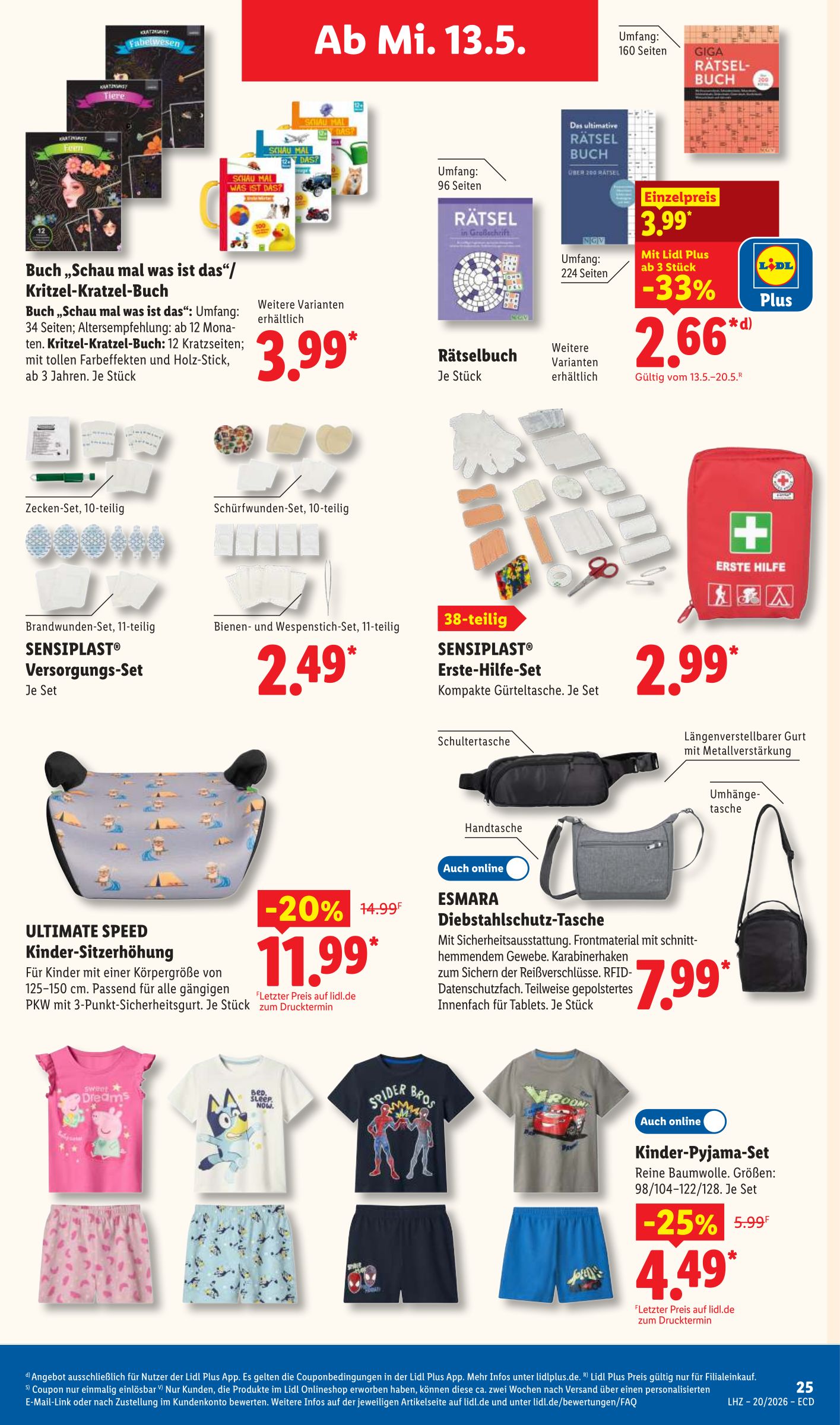 lidl - Lidl - Angebot der Woche Prospekt nächste Woche – von Montag 11.05.2026 bis Samstag 16.05.2026 - page: 27