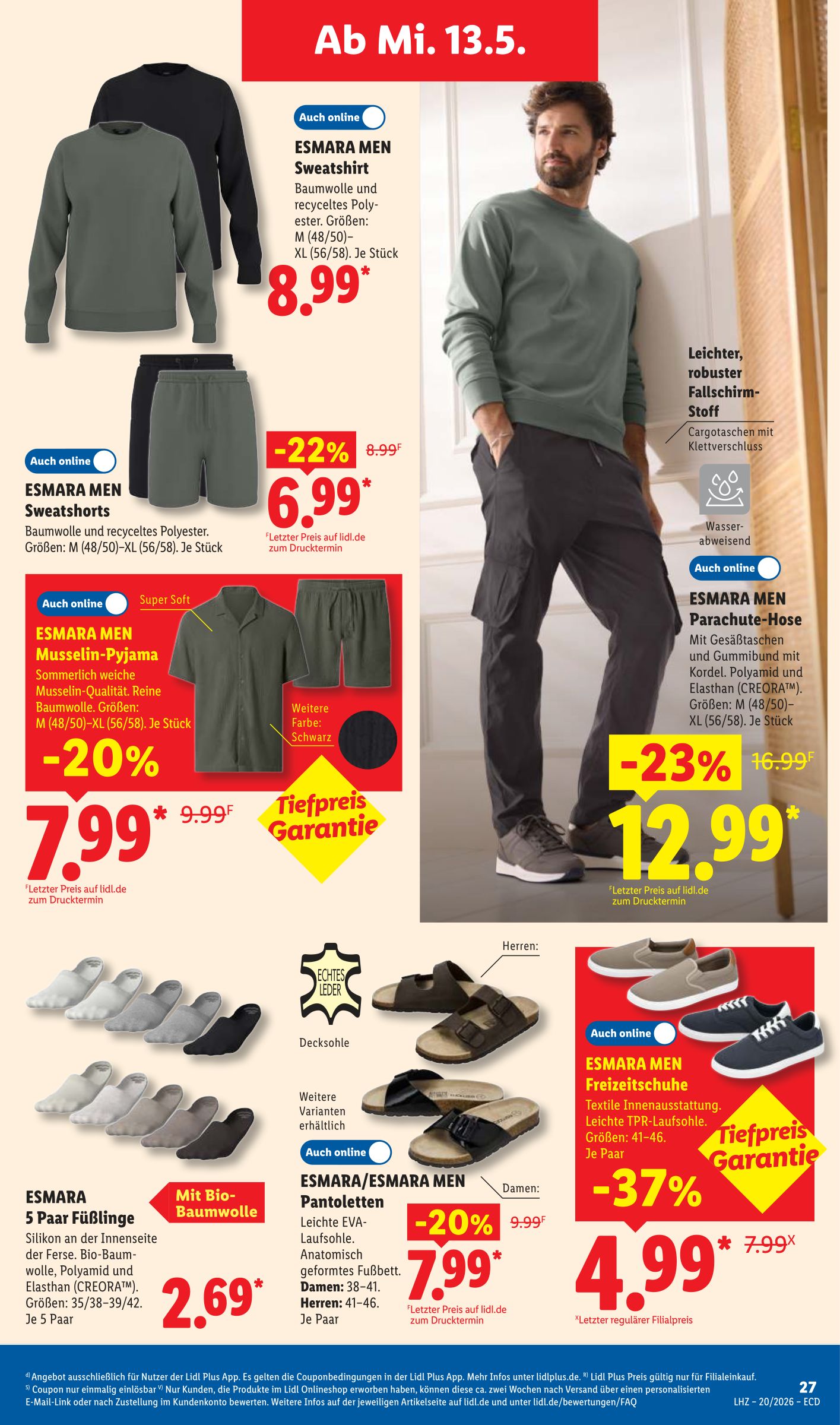 lidl - Lidl - Angebot der Woche Prospekt nächste Woche – von Montag 11.05.2026 bis Samstag 16.05.2026 - page: 25