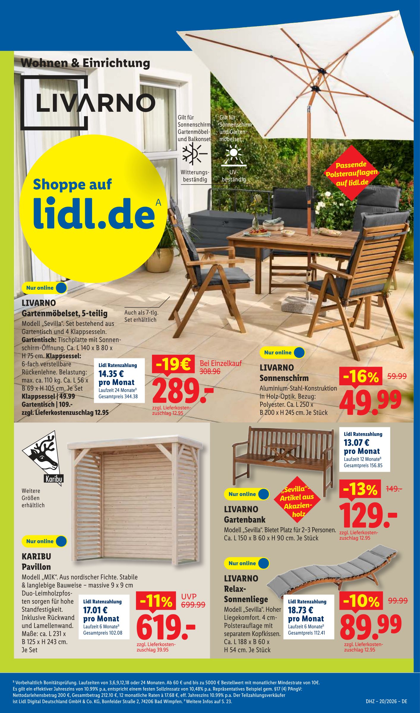 lidl - Lidl - Angebot der Woche Prospekt nächste Woche – von Montag 11.05.2026 bis Samstag 16.05.2026 - page: 15