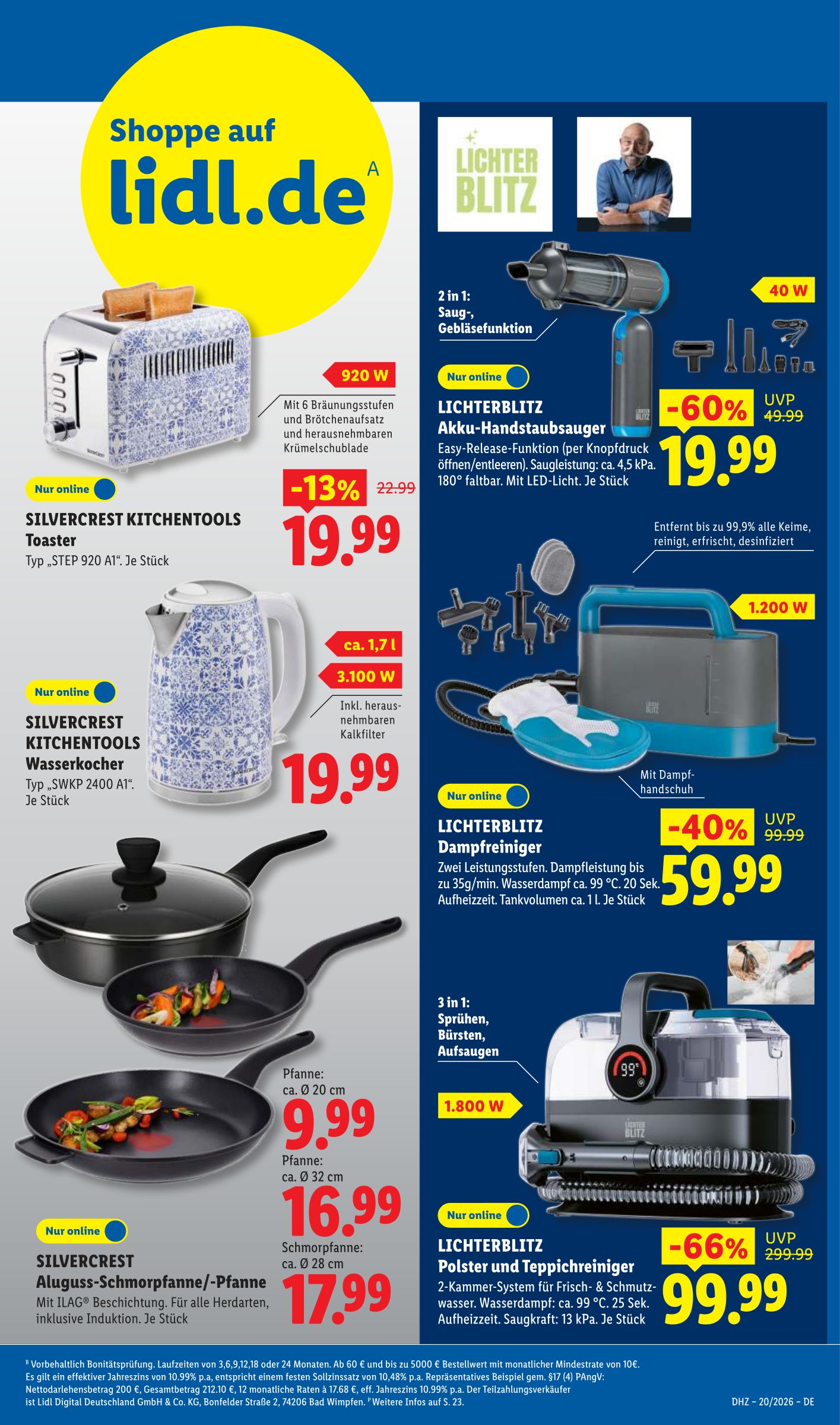 lidl - Lidl - Angebot der Woche Prospekt nächste Woche – von Montag 11.05.2026 bis Samstag 16.05.2026 - page: 21