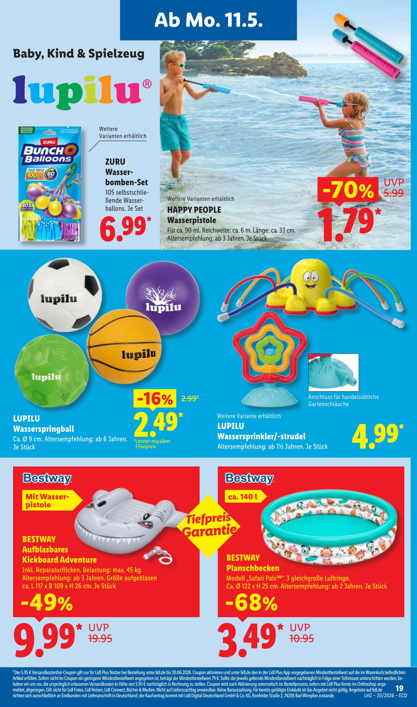 lidl - Lidl - Angebot der Woche Prospekt nächste Woche – von Montag 11.05.2026 bis Samstag 16.05.2026 - page: 11