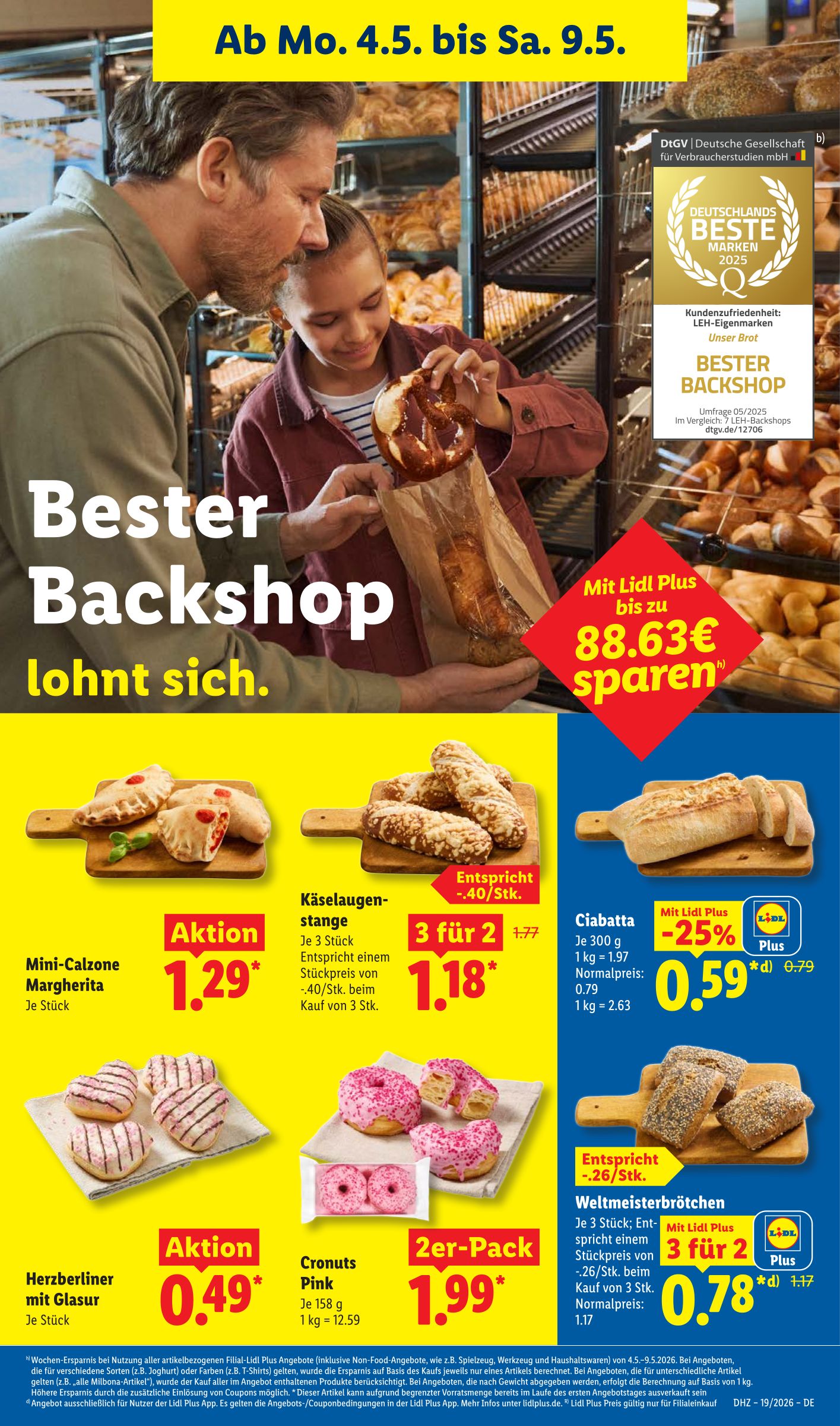 lidl - Lidl Prospekt nächste Woche – von Montag 04.05.2026 bis Samstag 09.05.2026 - page: 17