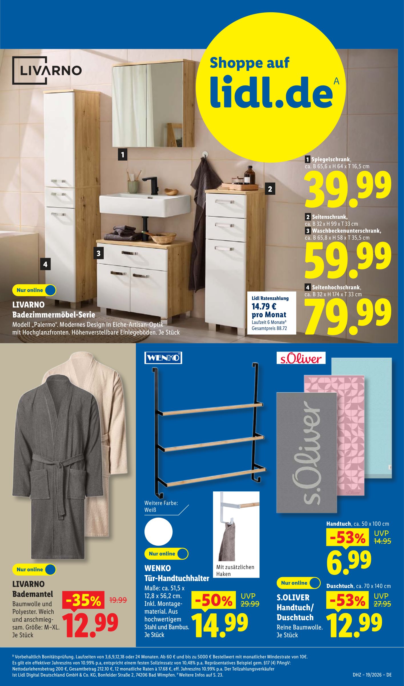 lidl - Lidl Prospekt nächste Woche – von Montag 04.05.2026 bis Samstag 09.05.2026 - page: 35