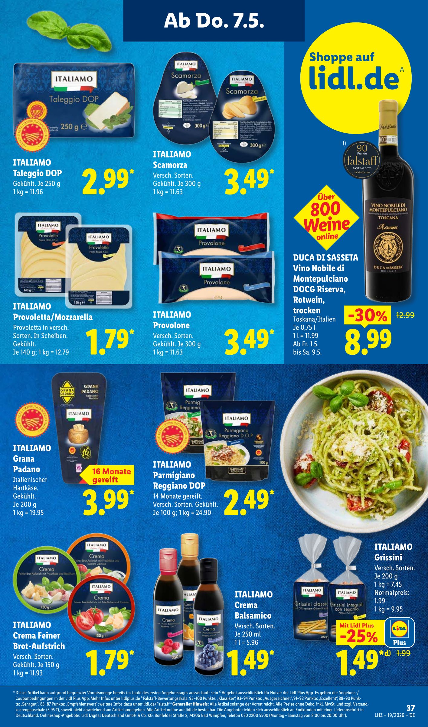 lidl - Lidl Prospekt nächste Woche – von Montag 04.05.2026 bis Samstag 09.05.2026 - page: 55