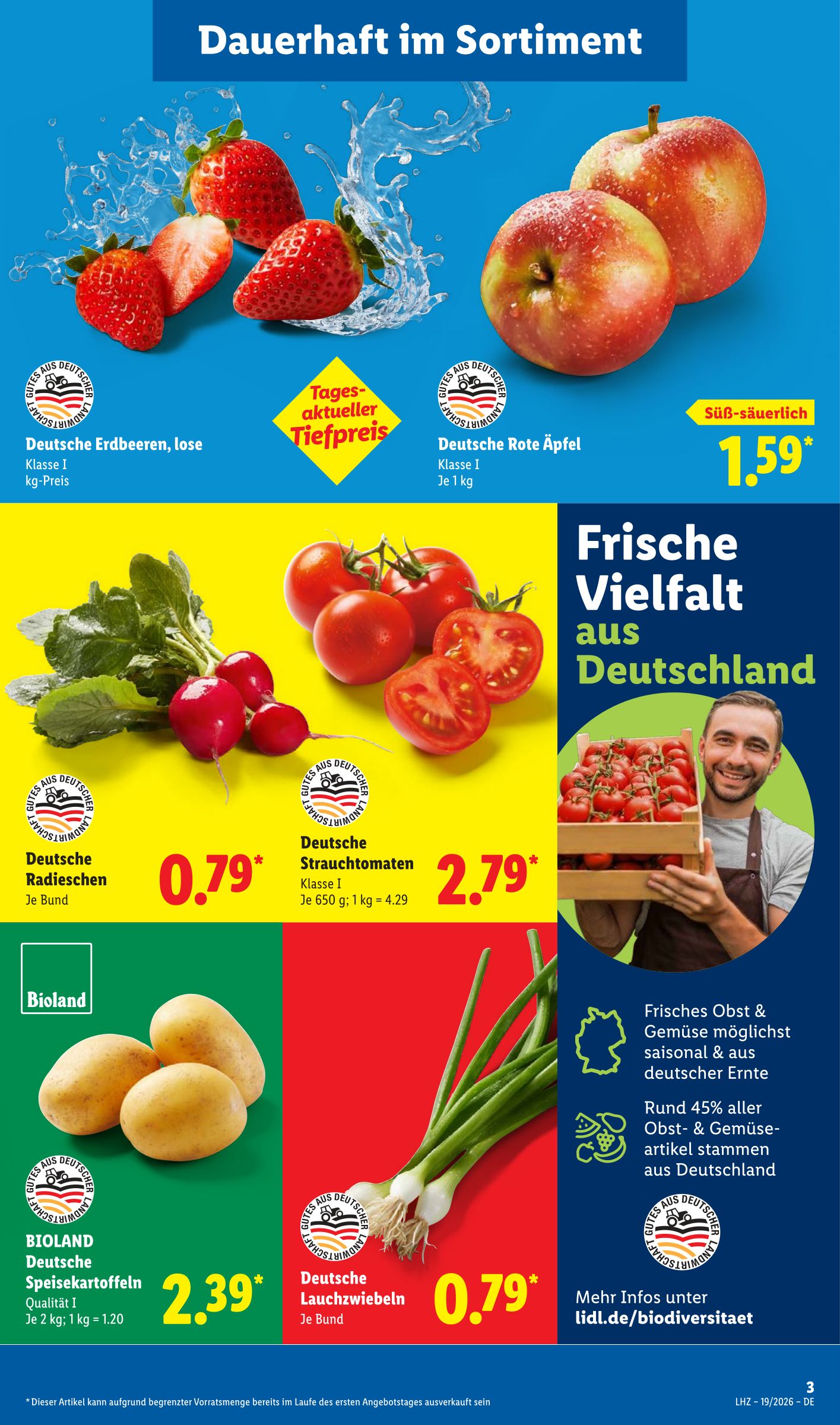 lidl - Lidl Prospekt nächste Woche – von Montag 04.05.2026 bis Samstag 09.05.2026 - page: 7