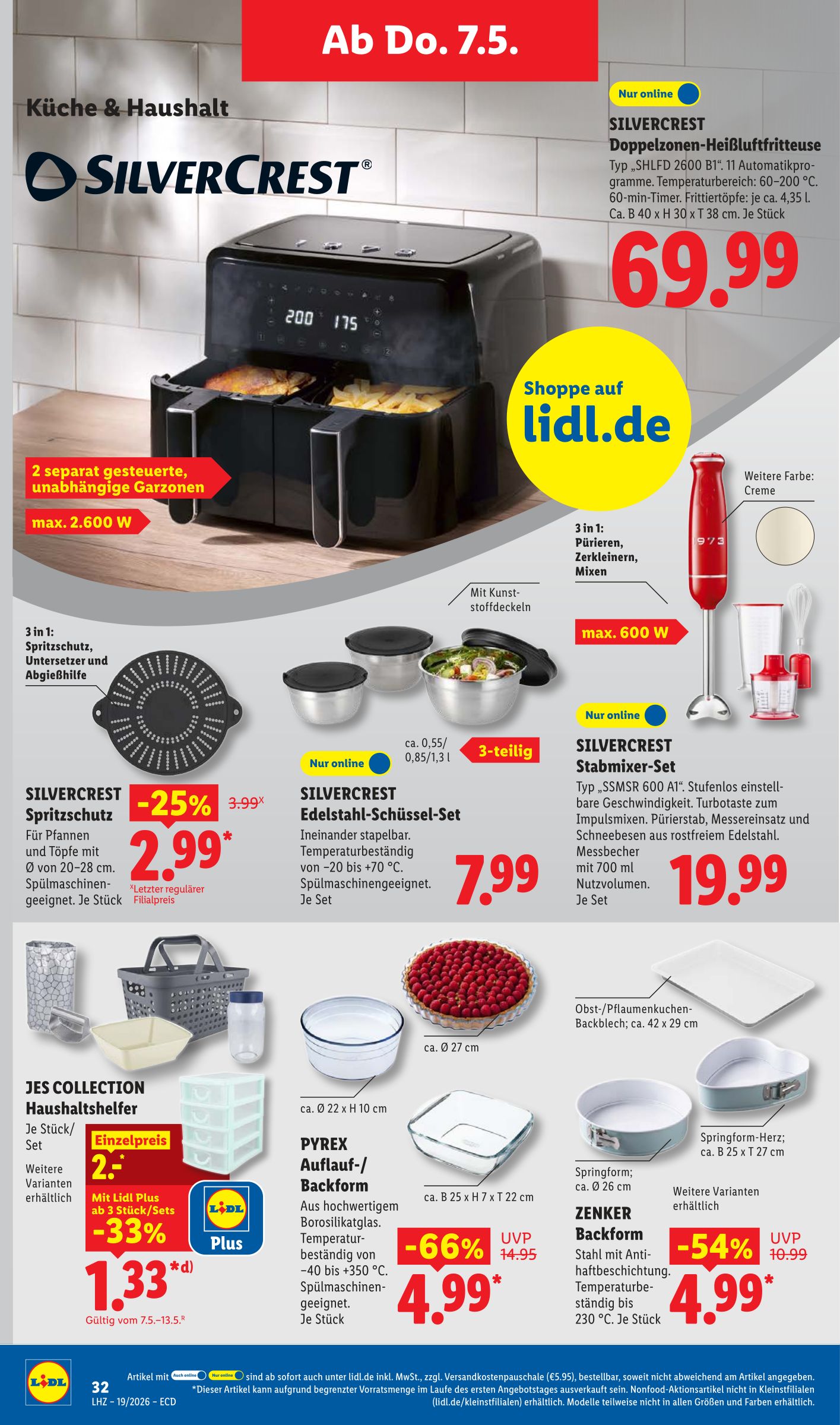 lidl - Lidl Prospekt nächste Woche – von Montag 04.05.2026 bis Samstag 09.05.2026 - page: 50