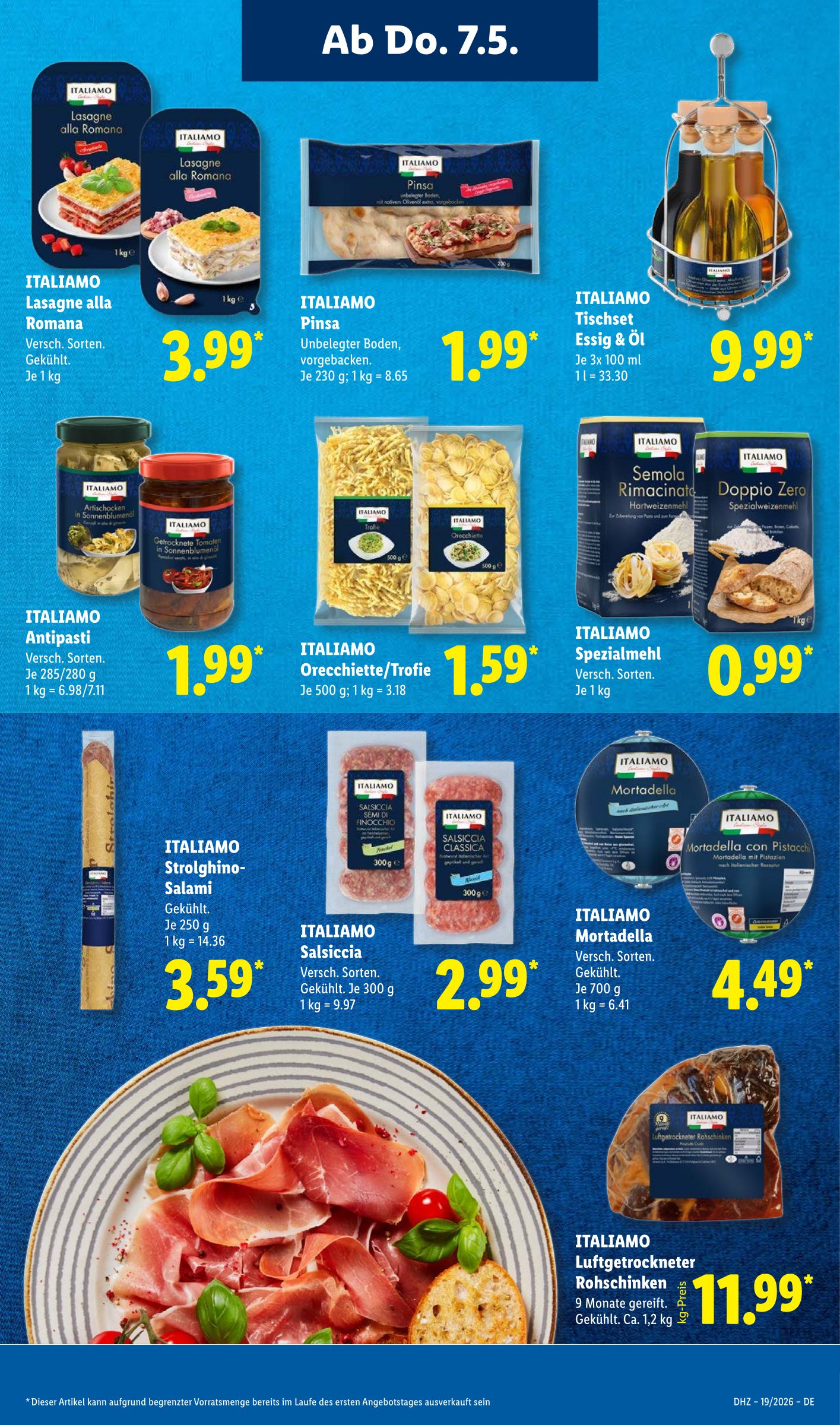 lidl - Lidl Prospekt nächste Woche – von Montag 04.05.2026 bis Samstag 09.05.2026 - page: 59