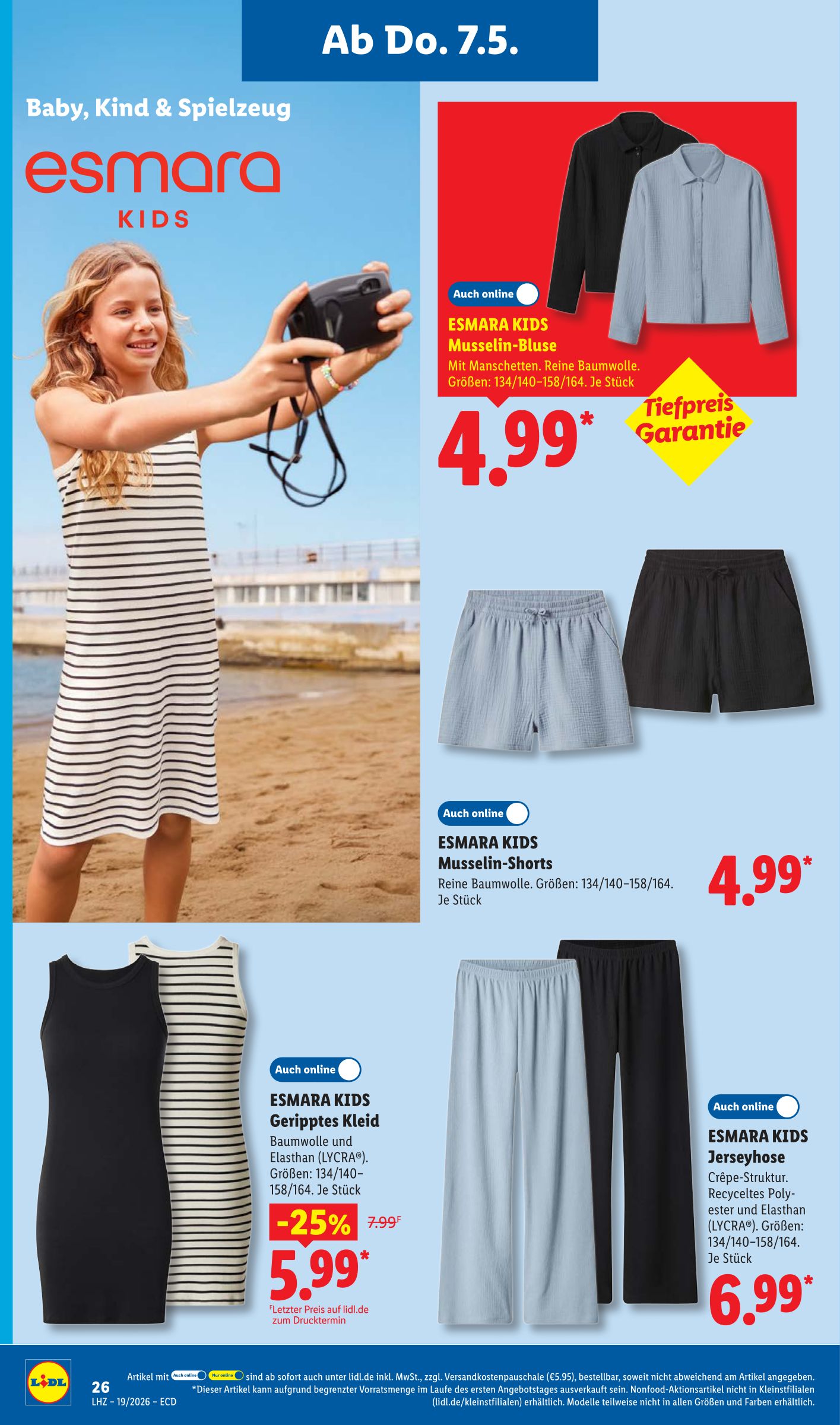 lidl - Lidl Prospekt nächste Woche – von Montag 04.05.2026 bis Samstag 09.05.2026 - page: 44