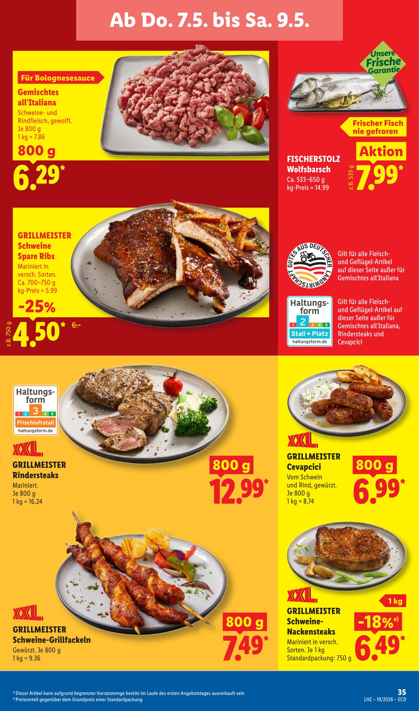 lidl - Lidl Prospekt nächste Woche – von Montag 04.05.2026 bis Samstag 09.05.2026 - page: 63