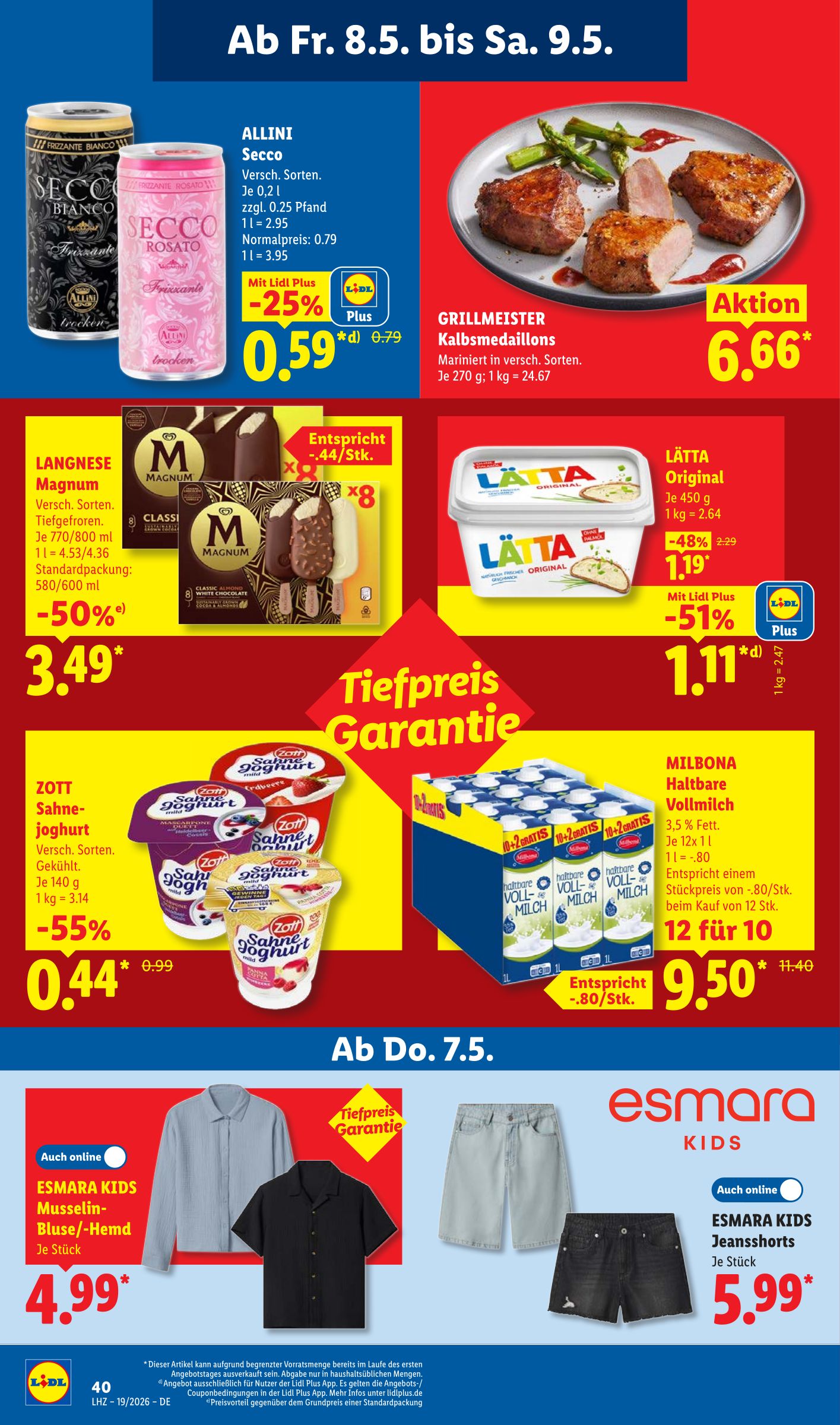 lidl - Lidl Prospekt nächste Woche – von Montag 04.05.2026 bis Samstag 09.05.2026 - page: 68