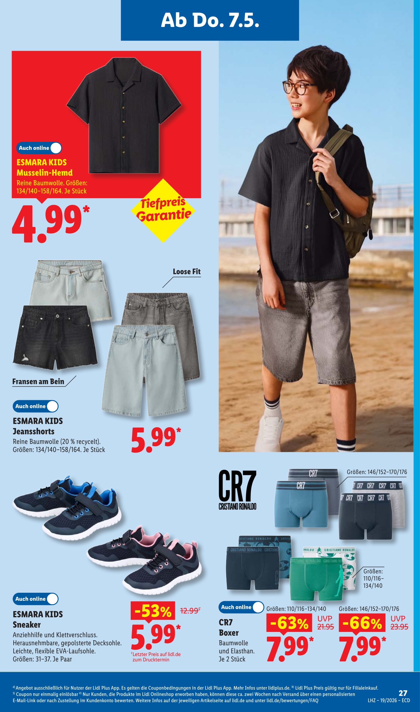 lidl - Lidl Prospekt nächste Woche – von Montag 04.05.2026 bis Samstag 09.05.2026 - page: 45