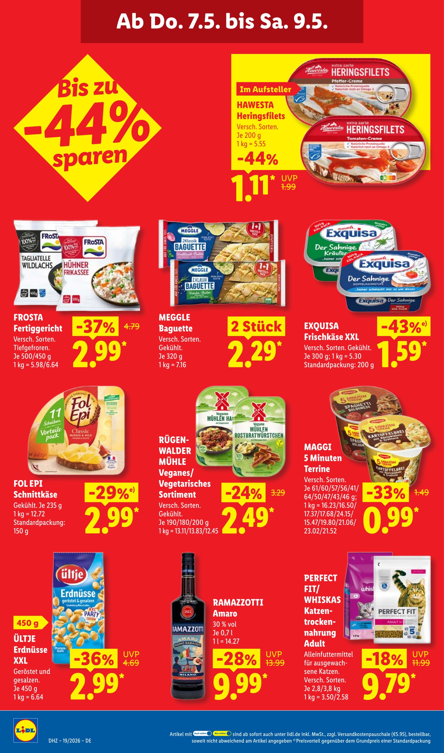 lidl - Lidl Prospekt nächste Woche – von Montag 04.05.2026 bis Samstag 09.05.2026 - page: 66