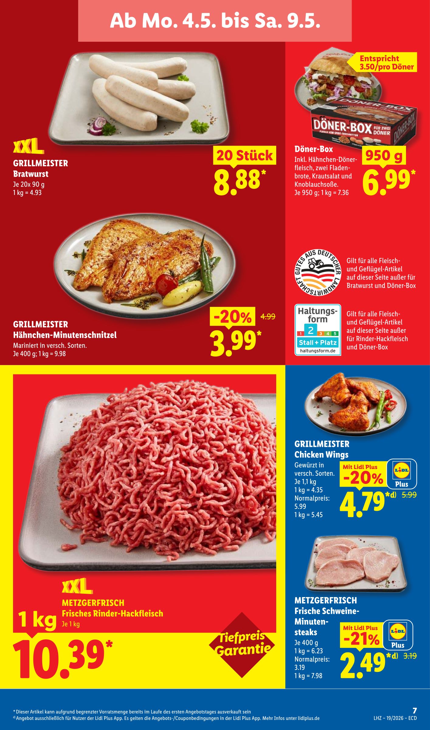 lidl - Lidl Prospekt nächste Woche – von Montag 04.05.2026 bis Samstag 09.05.2026 - page: 27