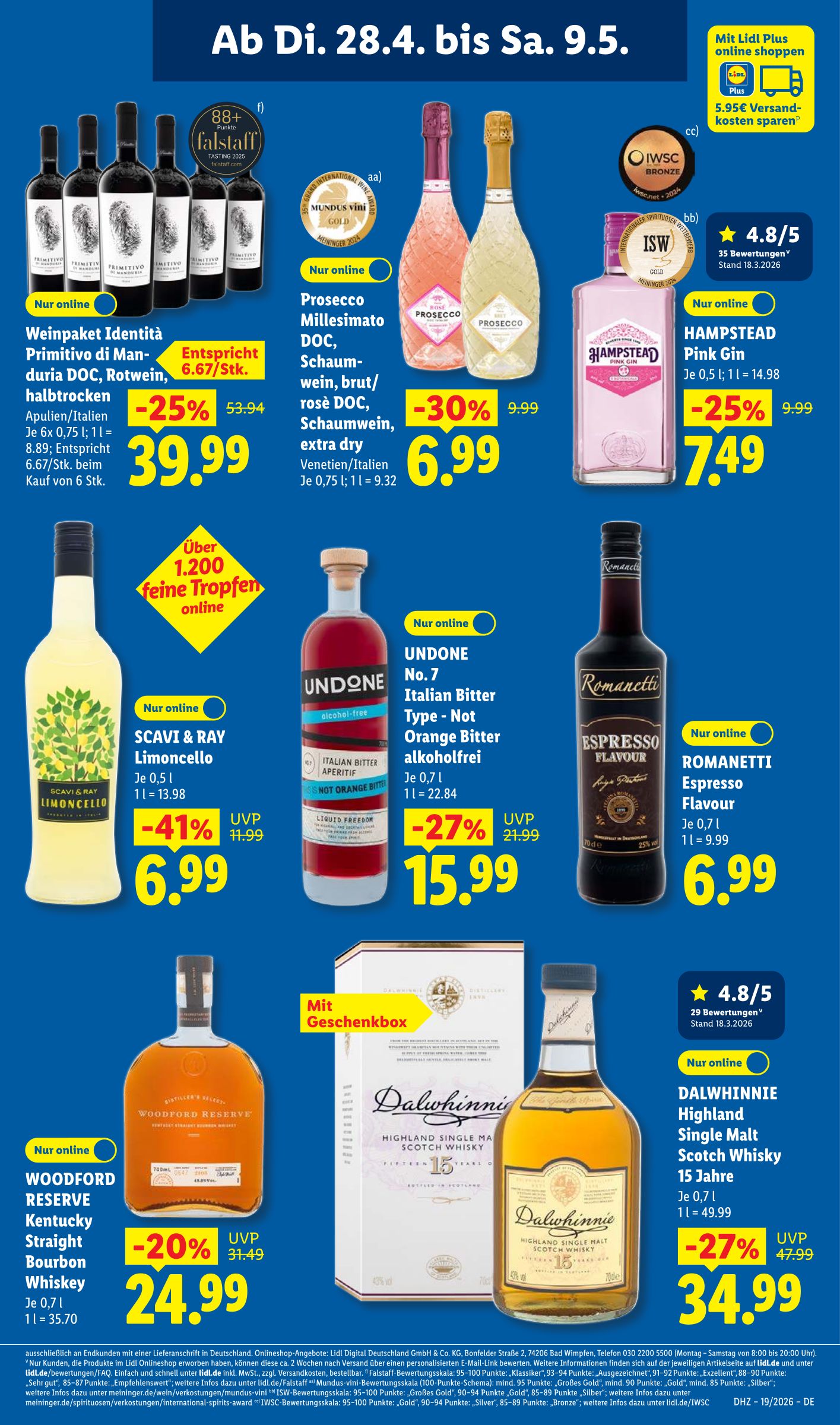 lidl - Lidl Prospekt nächste Woche – von Montag 04.05.2026 bis Samstag 09.05.2026 - page: 61