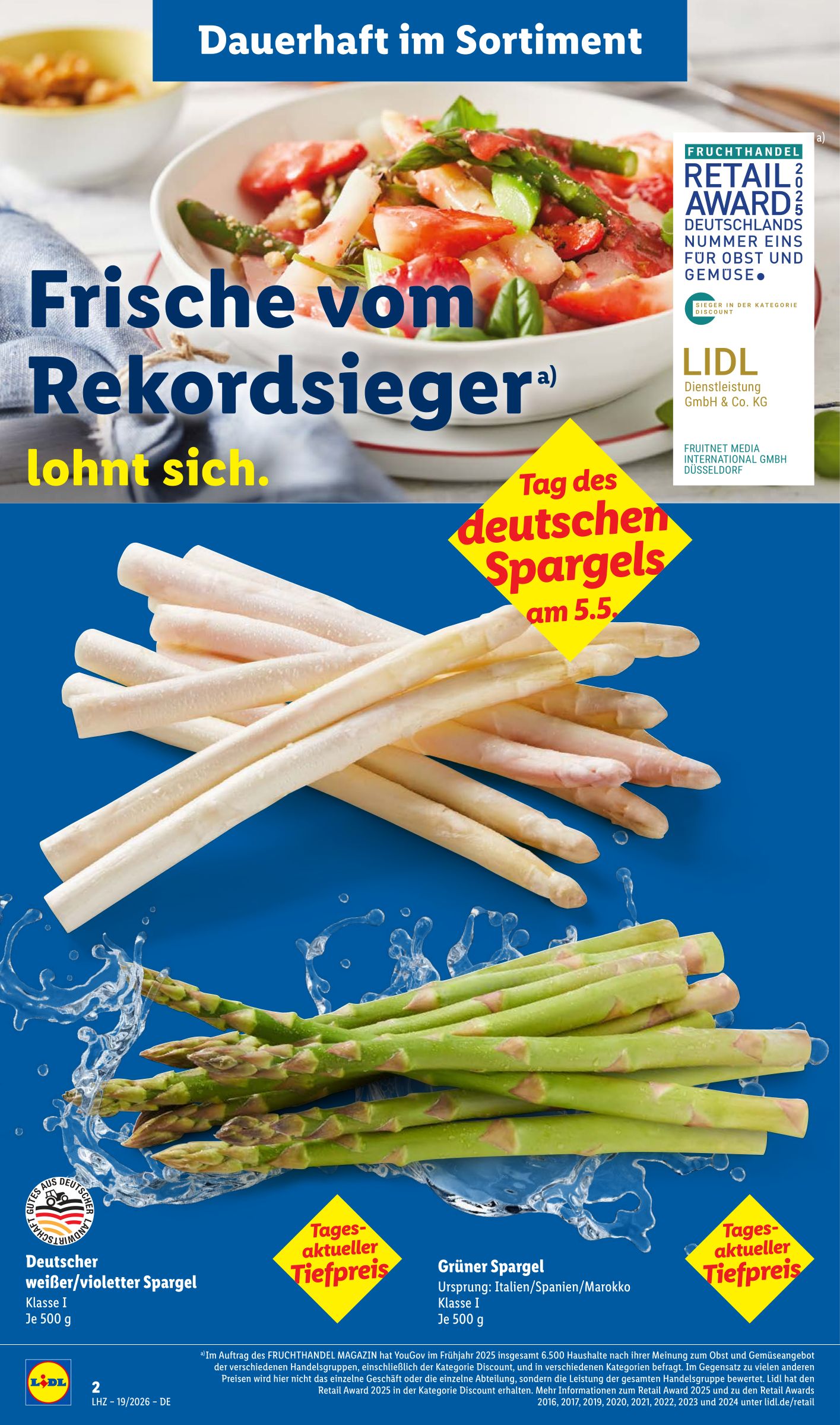 lidl - Lidl Prospekt nächste Woche – von Montag 04.05.2026 bis Samstag 09.05.2026 - page: 6