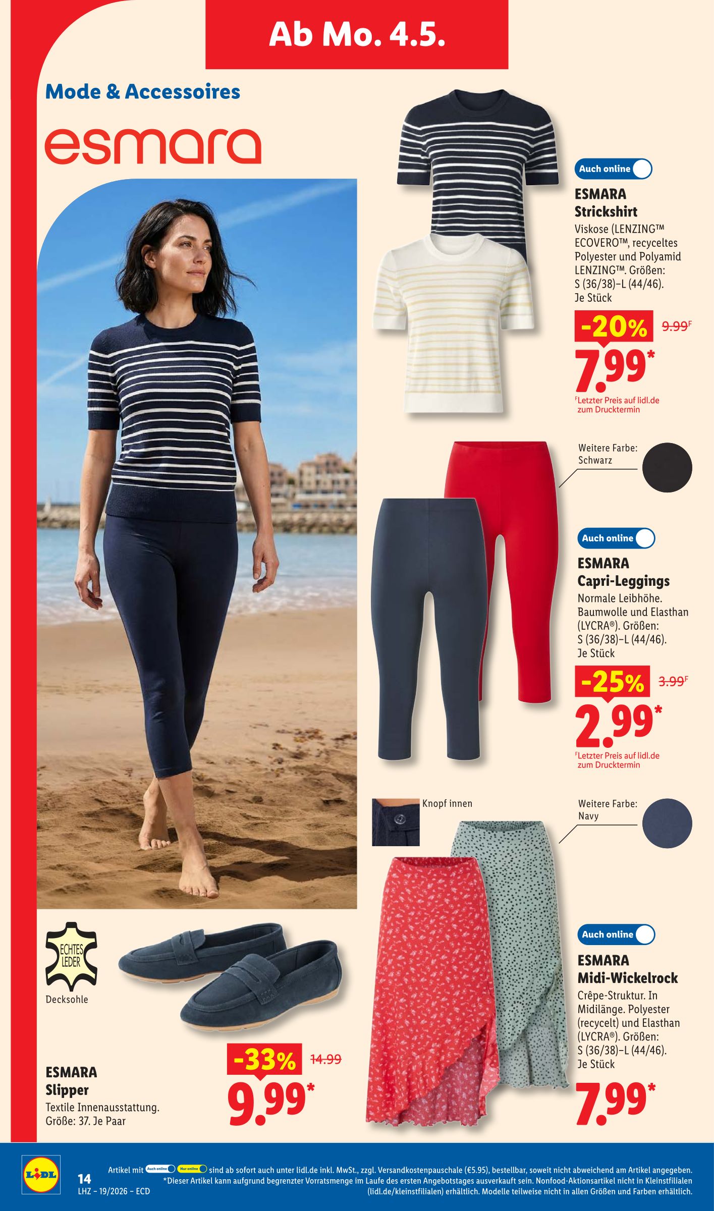 lidl - Lidl Prospekt nächste Woche – von Montag 04.05.2026 bis Samstag 09.05.2026 - page: 30