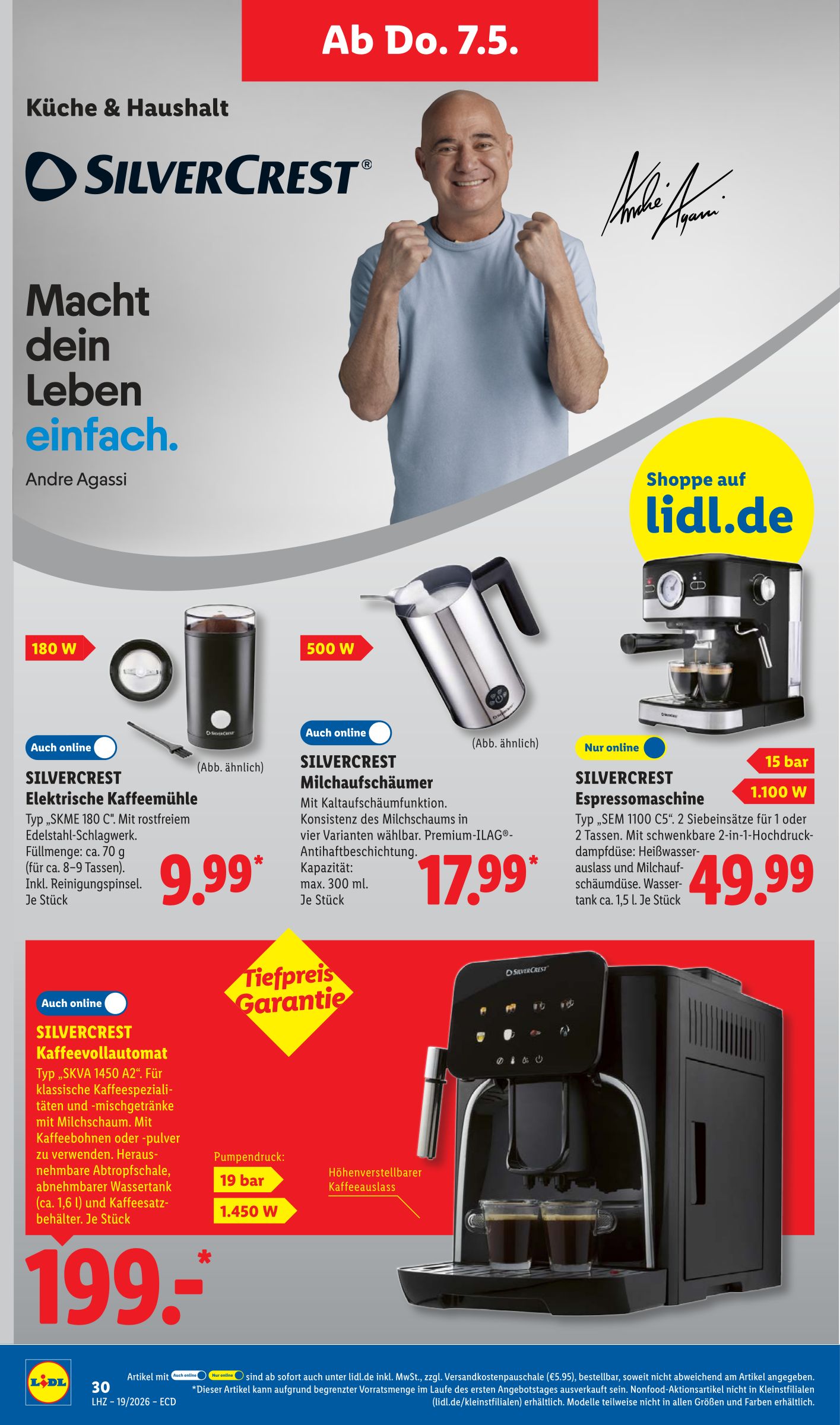 lidl - Lidl Prospekt nächste Woche – von Montag 04.05.2026 bis Samstag 09.05.2026 - page: 48