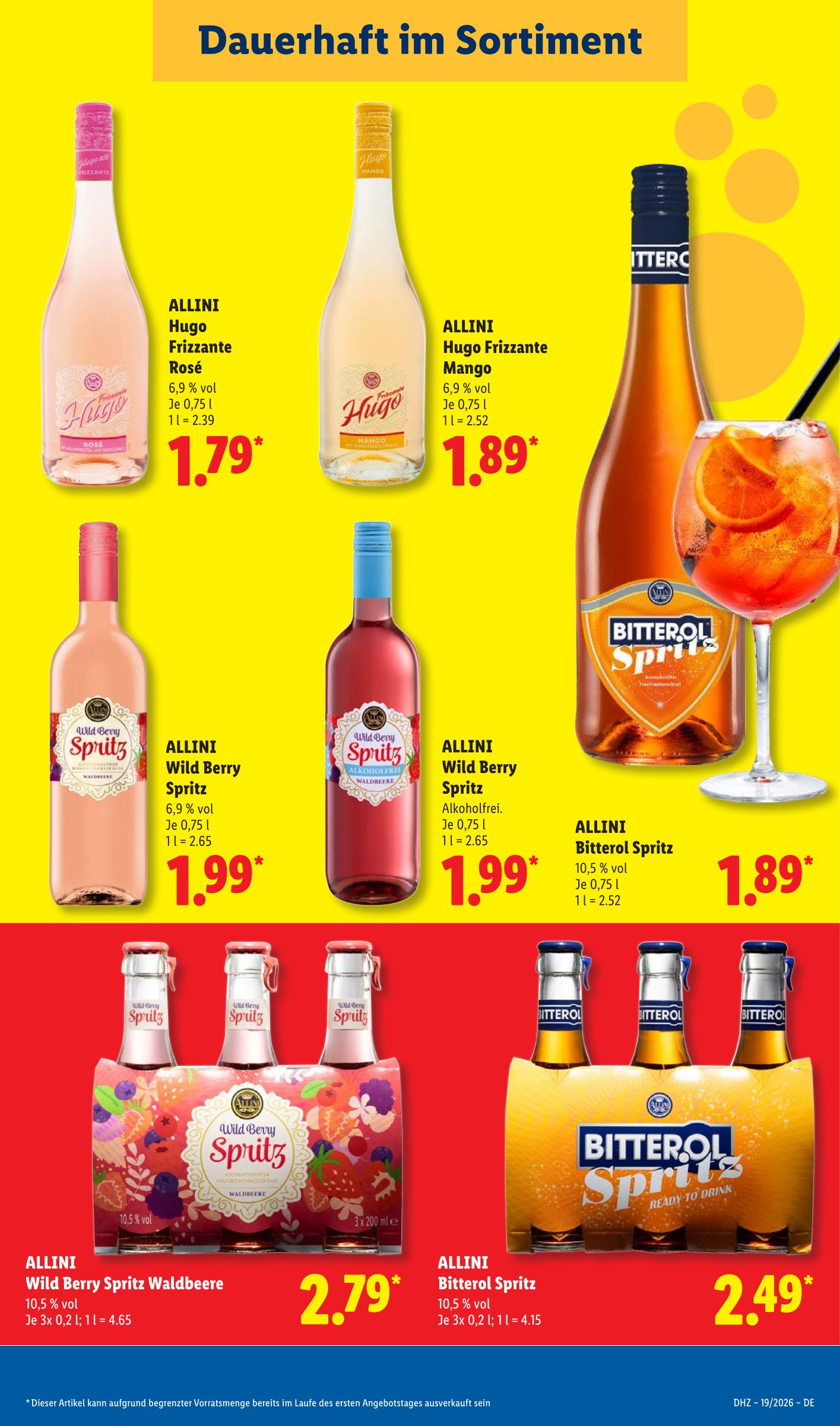 lidl - Lidl Prospekt nächste Woche – von Montag 04.05.2026 bis Samstag 09.05.2026 - page: 25