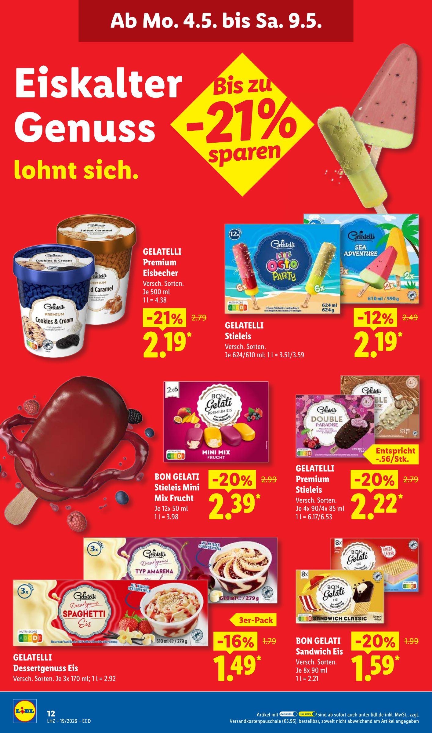 lidl - Lidl Prospekt nächste Woche – von Montag 04.05.2026 bis Samstag 09.05.2026 - page: 28