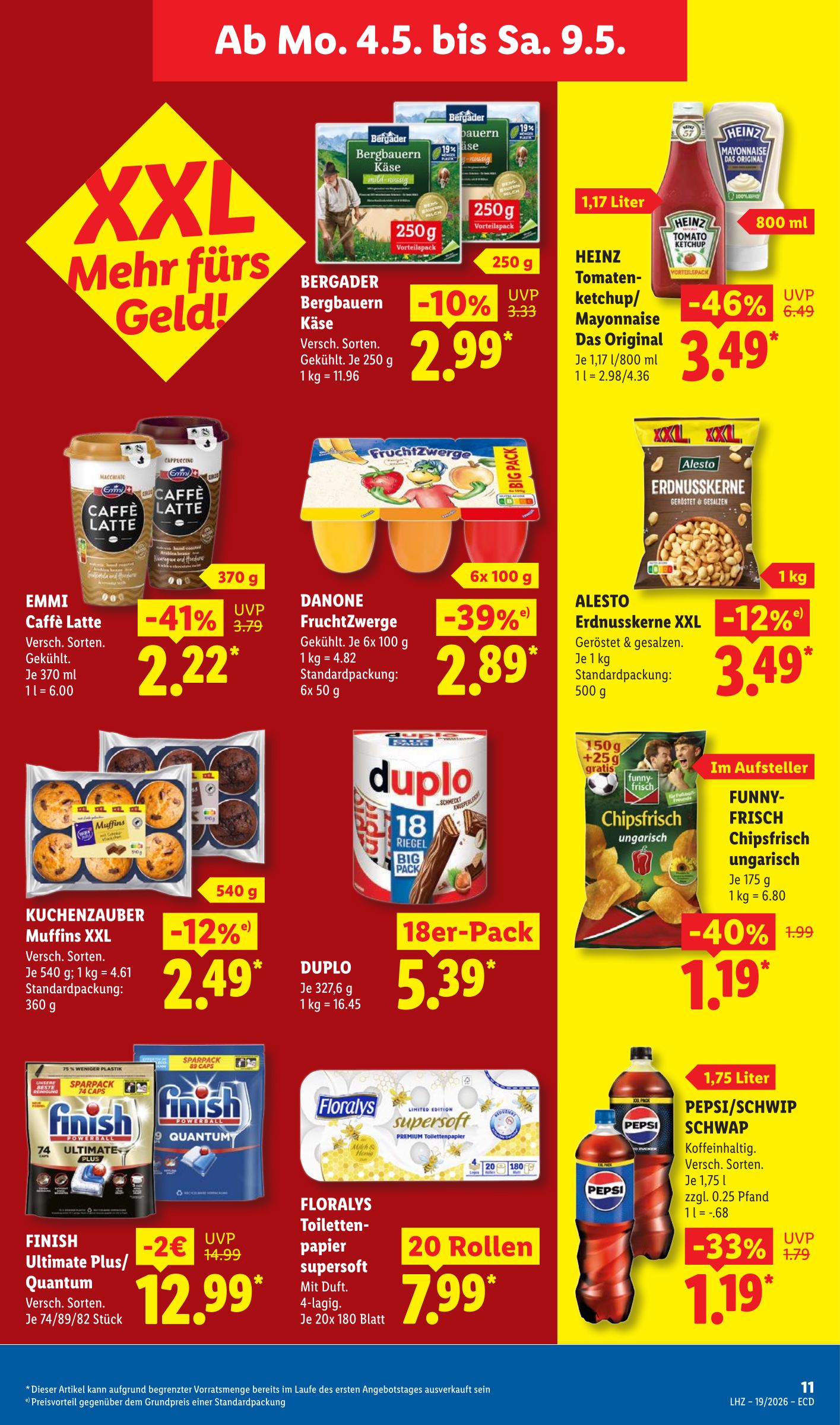 lidl - Lidl Prospekt nächste Woche – von Montag 04.05.2026 bis Samstag 09.05.2026 - page: 21
