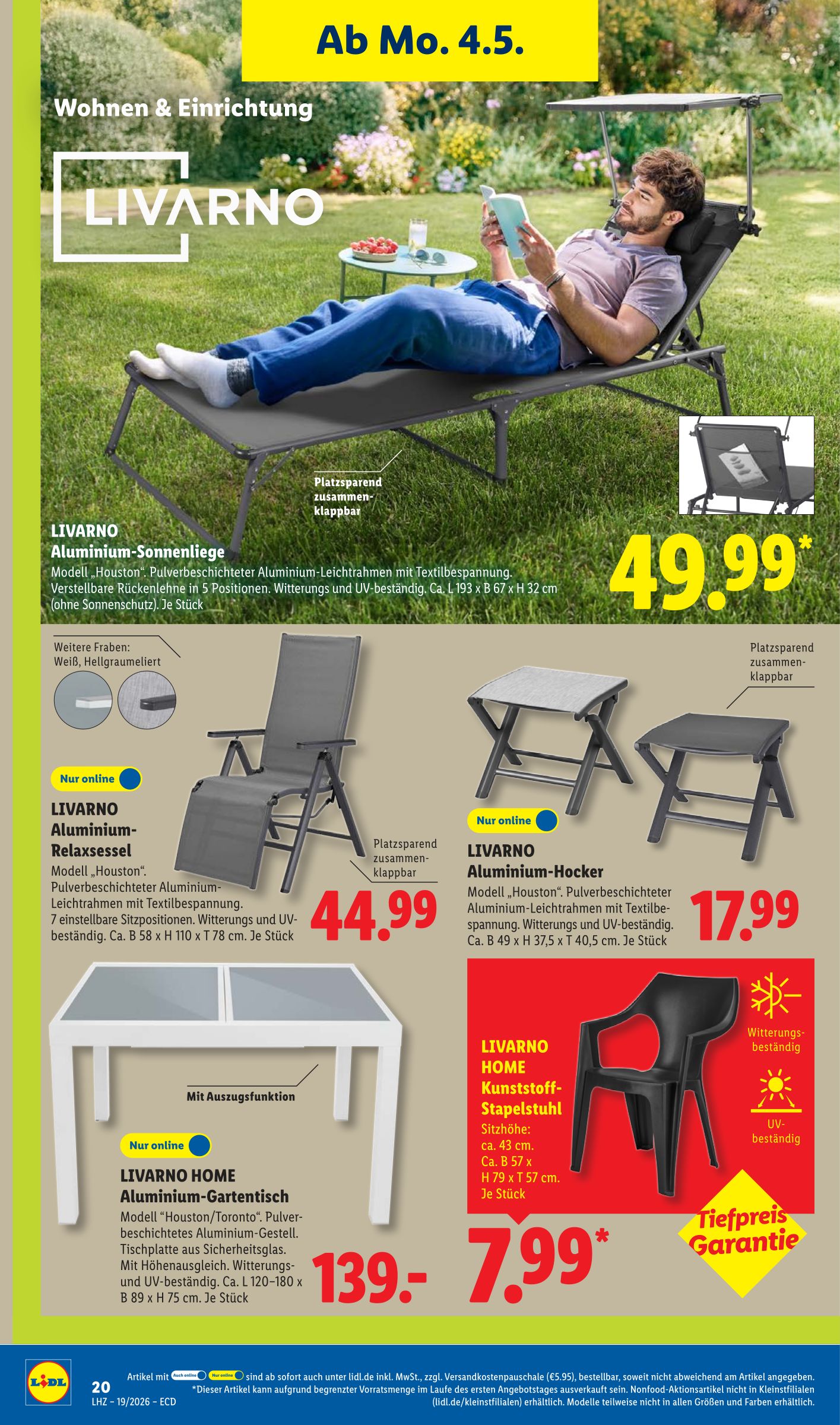 lidl - Lidl Prospekt nächste Woche – von Montag 04.05.2026 bis Samstag 09.05.2026 - page: 38