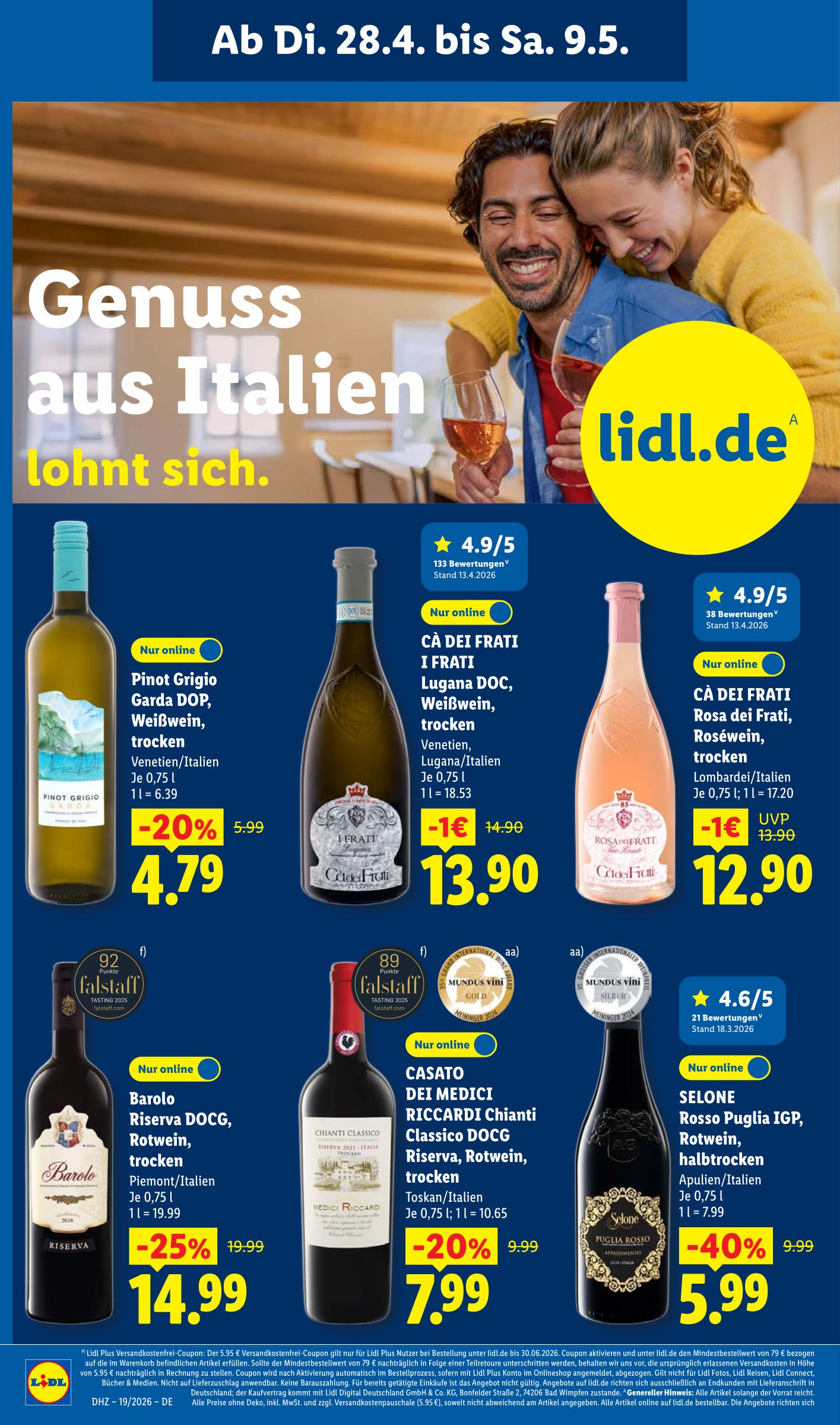 lidl - Lidl Prospekt nächste Woche – von Montag 04.05.2026 bis Samstag 09.05.2026 - page: 60