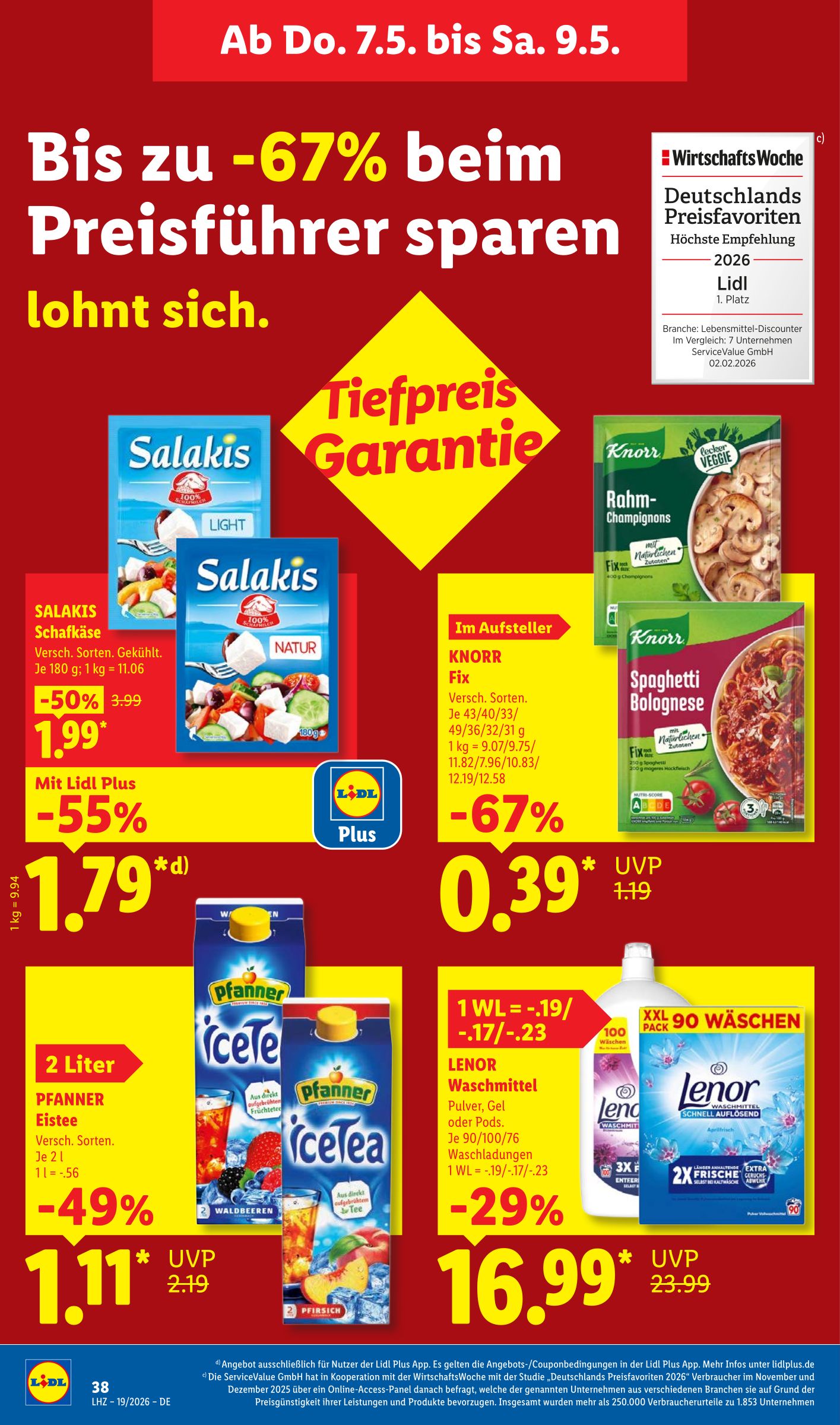 lidl - Lidl Prospekt nächste Woche – von Montag 04.05.2026 bis Samstag 09.05.2026 - page: 64