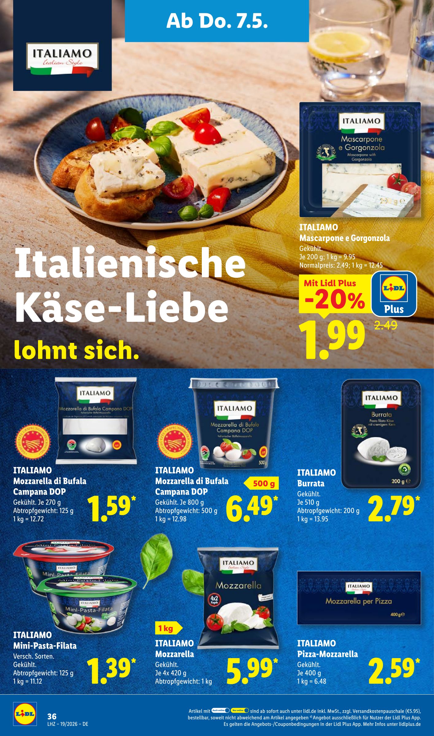 lidl - Lidl Prospekt nächste Woche – von Montag 04.05.2026 bis Samstag 09.05.2026 - page: 54